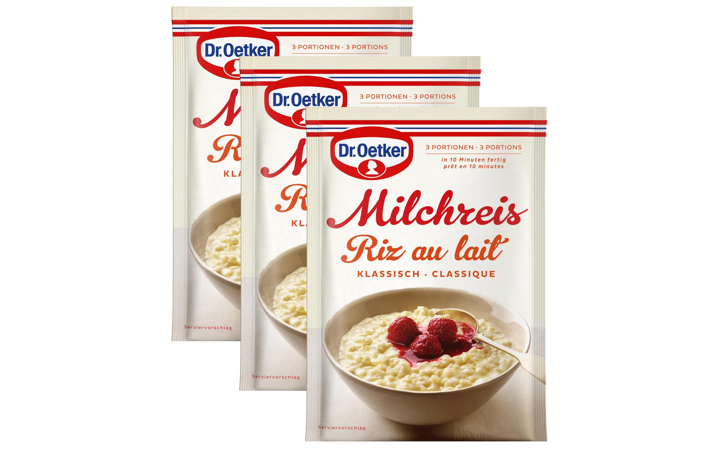 Dr.Oetker Milchreis klassisch 3 x 125 g