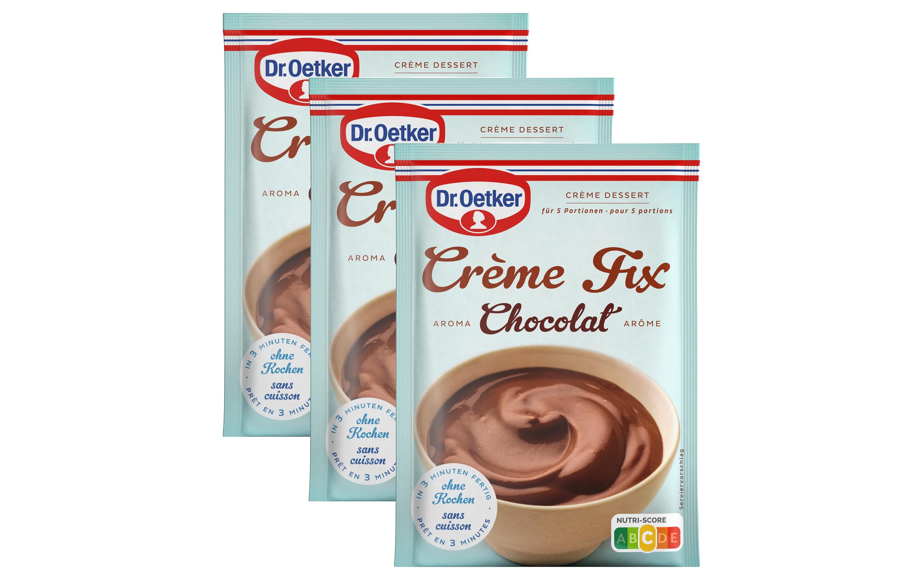 Dr.Oetker Crème Fix Chocolat 3 x 113 g