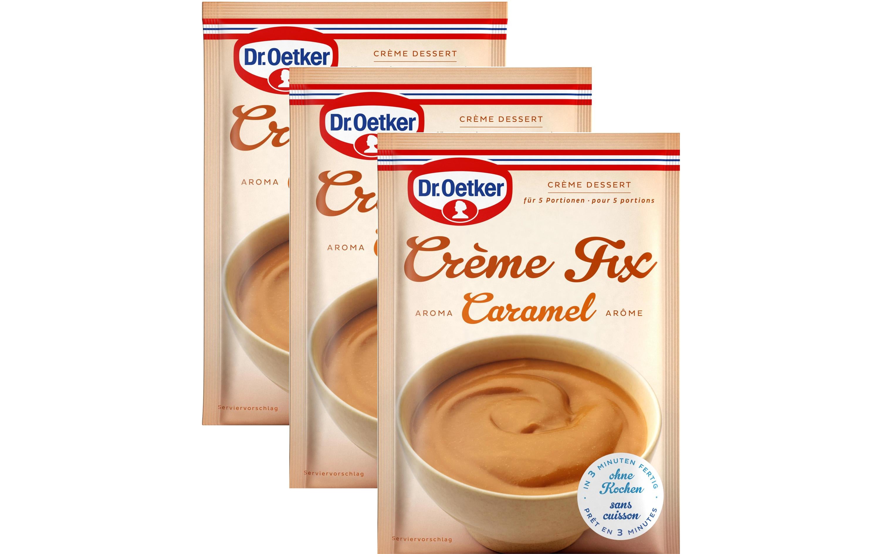 Dr.Oetker Crème-Fix Caramel 3 x 120 g