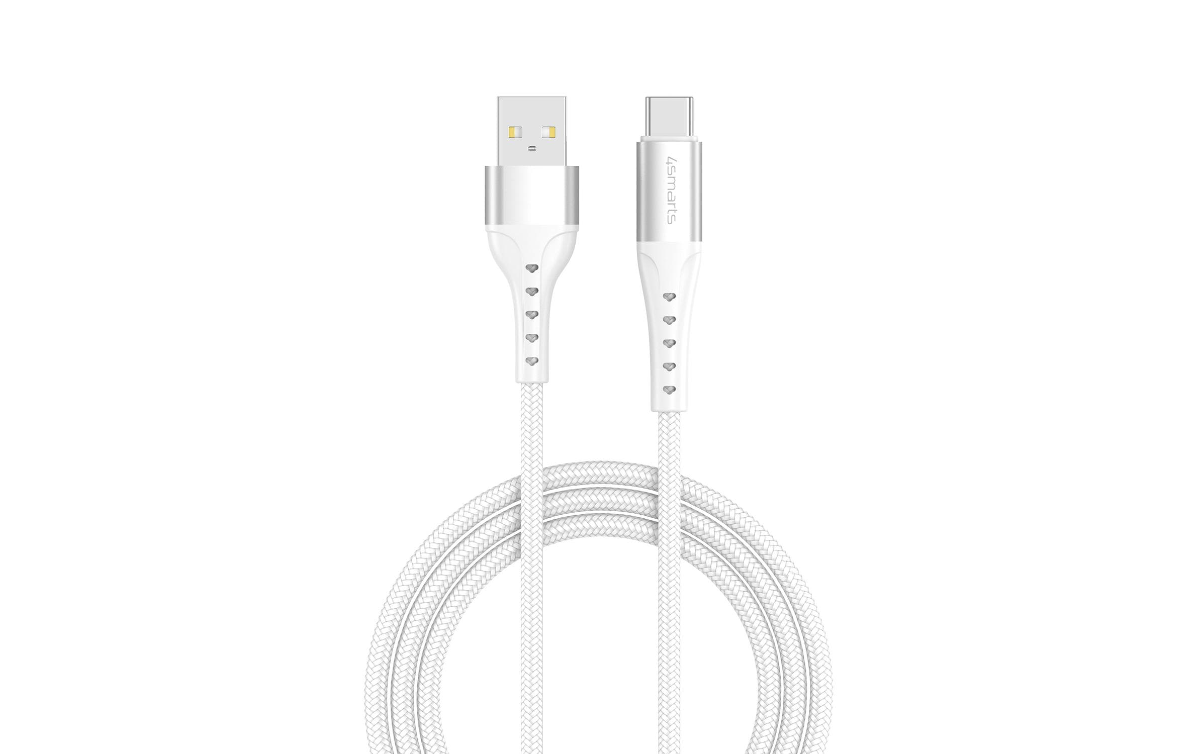4smarts USB 2.0-Kabel Data and charging cable USB C - USB C 1.5 m