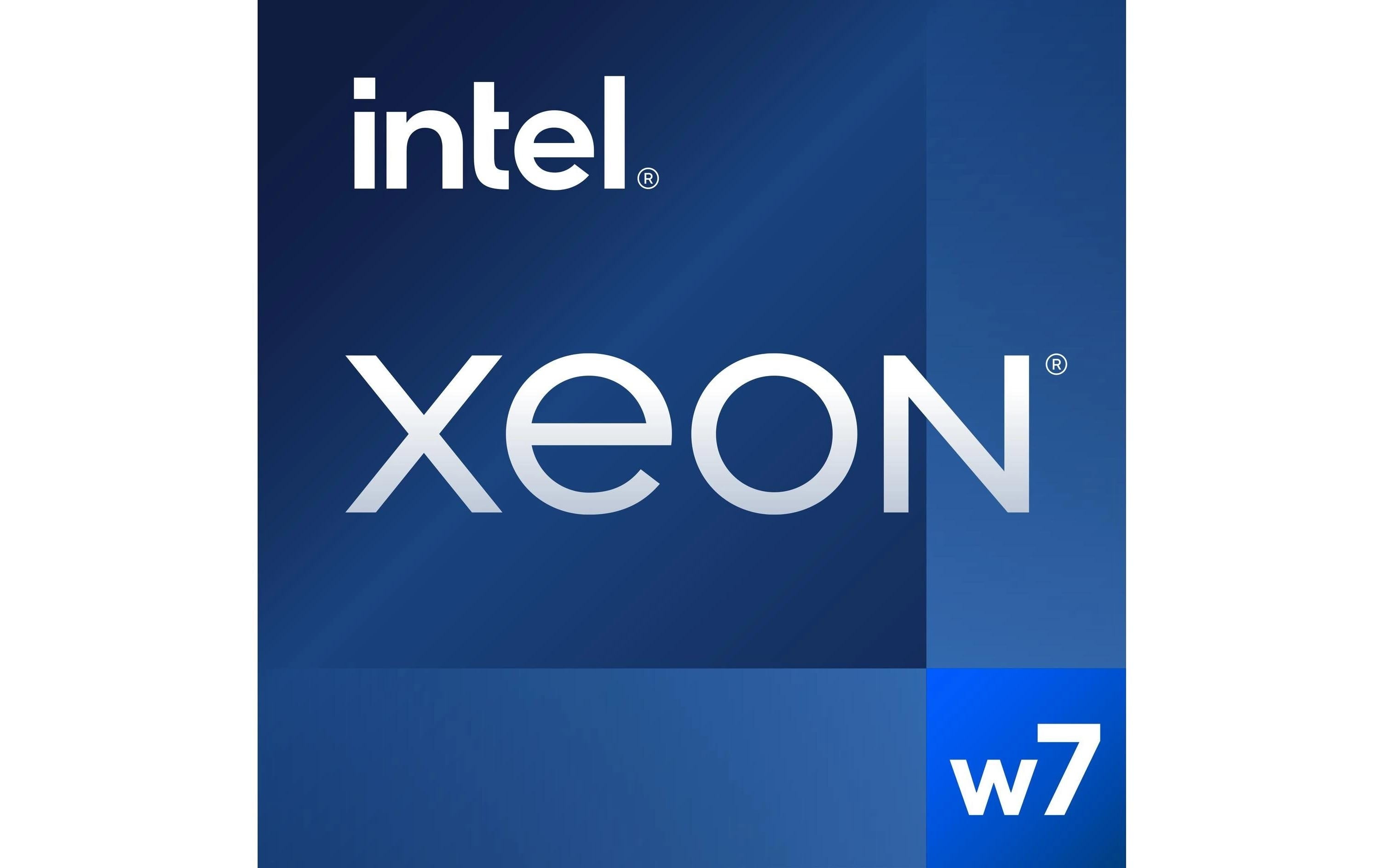 Intel CPU Xeon W7-3545 2.7 GHz
