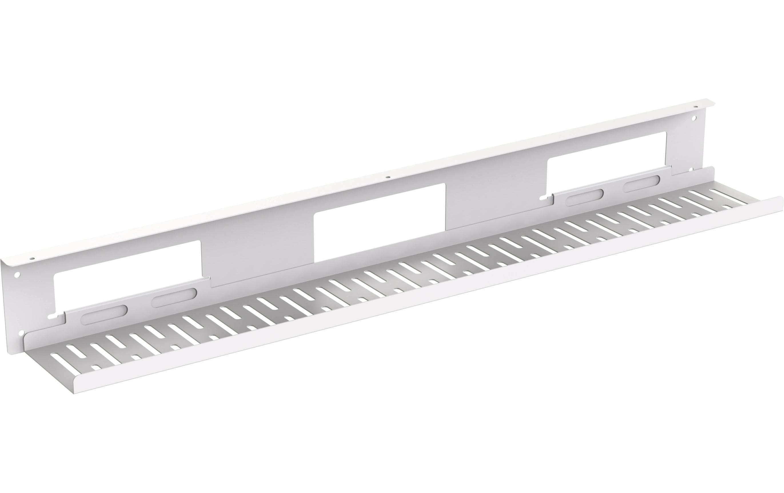 Contini Kabelmanagement Weiss 800 x 120 x 100 mm