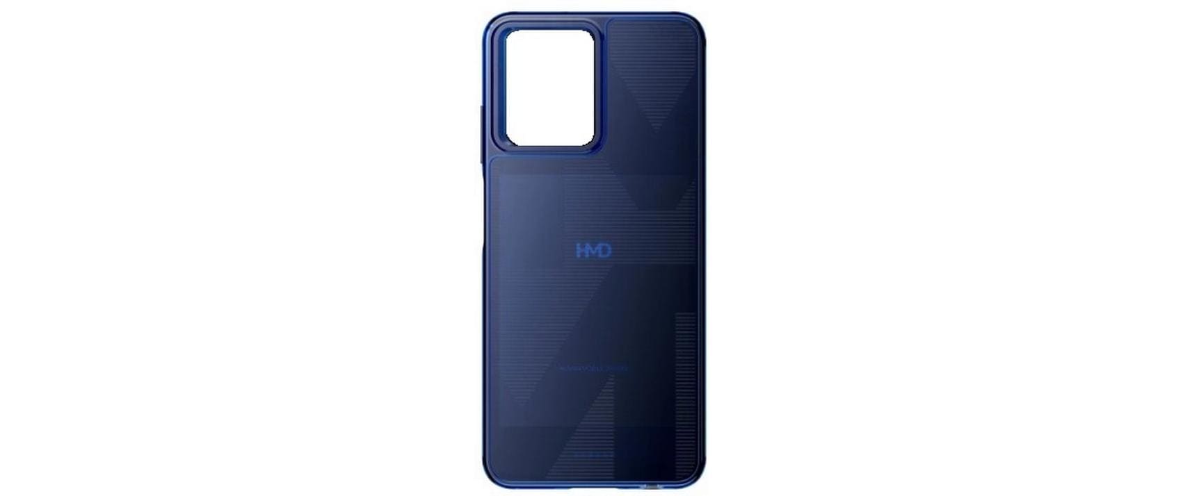 HMD Back Cover Hard-Cover Fusion Blue