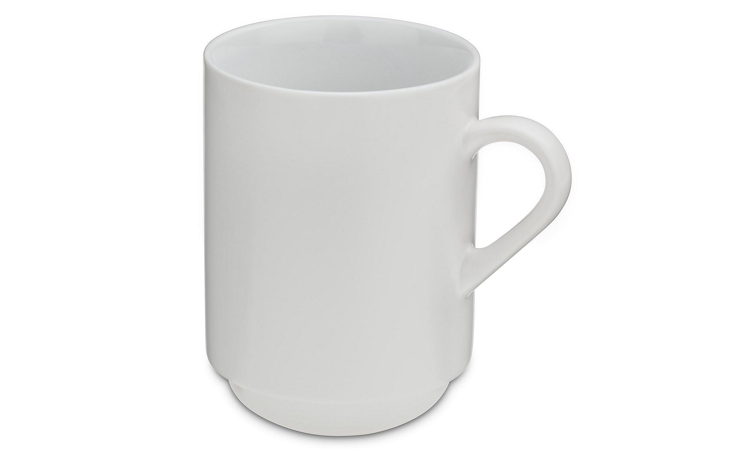Kela Kaffeetasse 300 ml, 2 Stück, Weiss