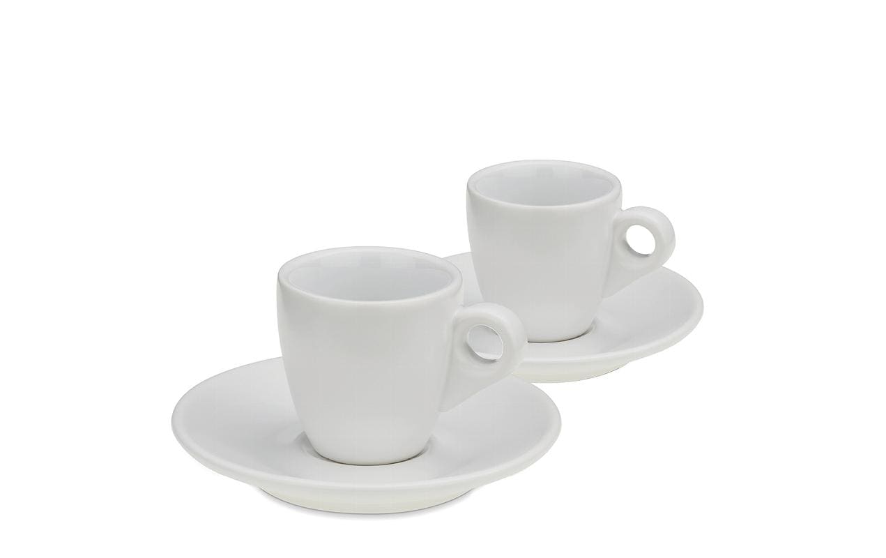 Kela Espressotasse 50 ml, 2 Stück, Weiss