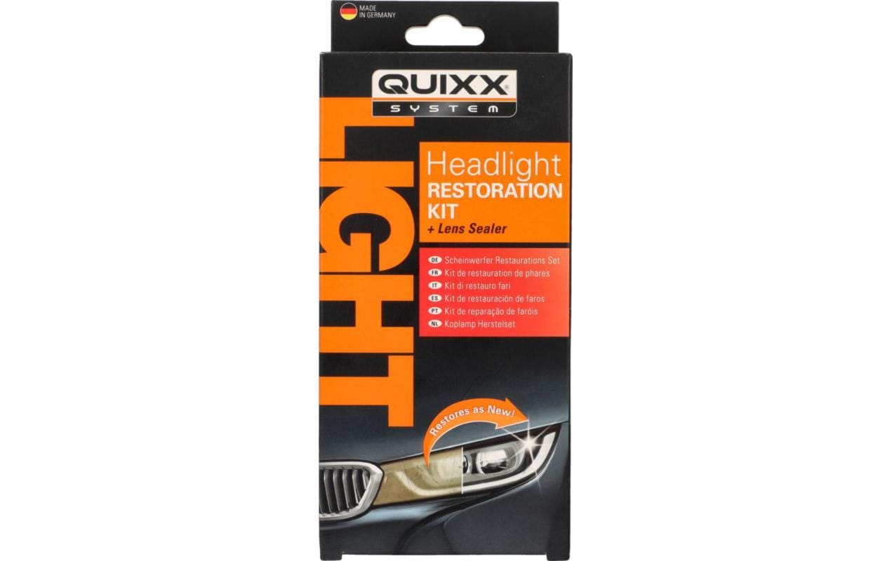 Quixx Scheinwerfer-Restaurierungsset