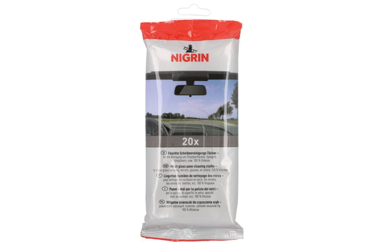 NIGRIN Scheibenreinigungs-Tücher 20 Stück