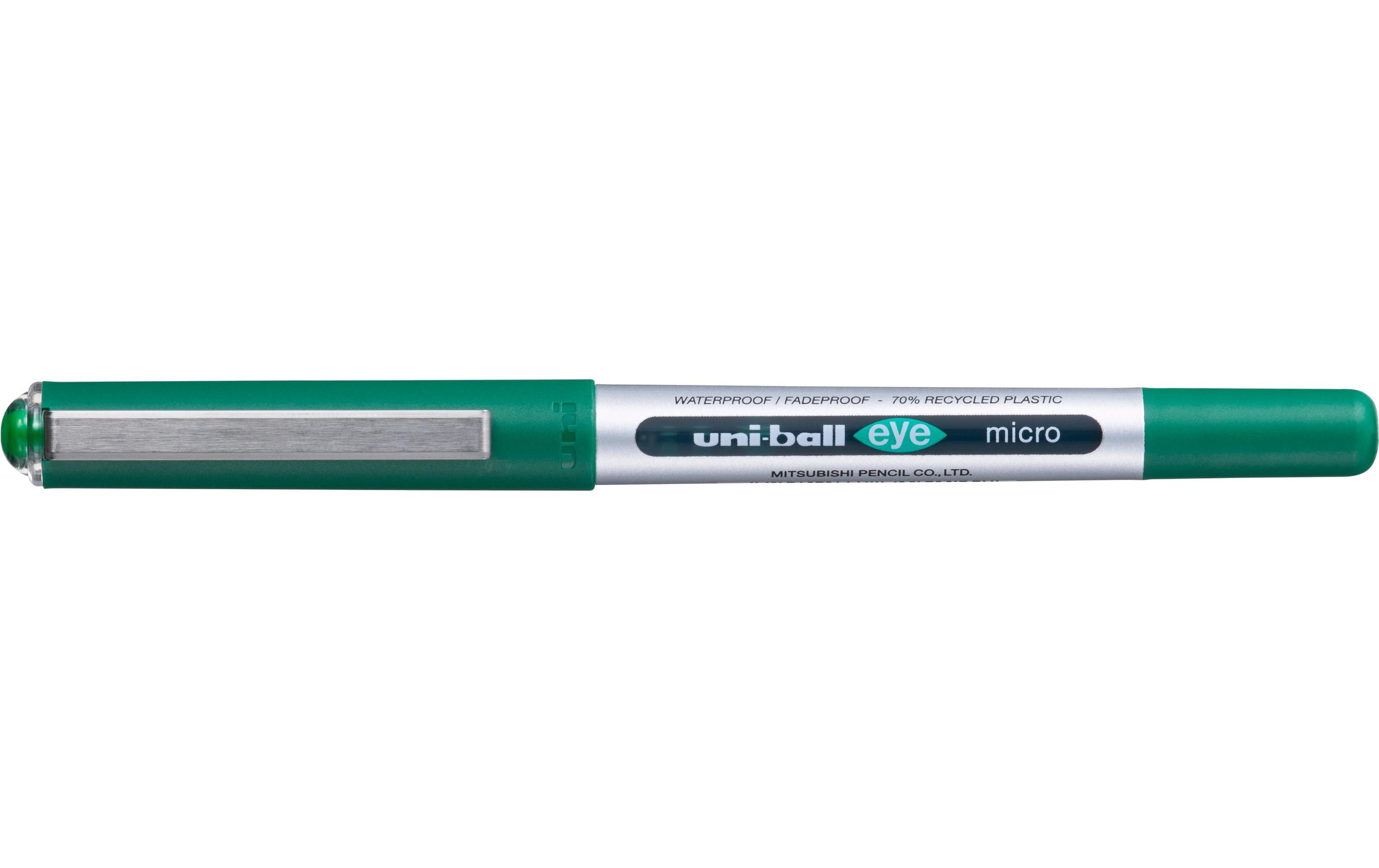 Uni Rollerball EYE Micro ECO 0.5 mm, Grün