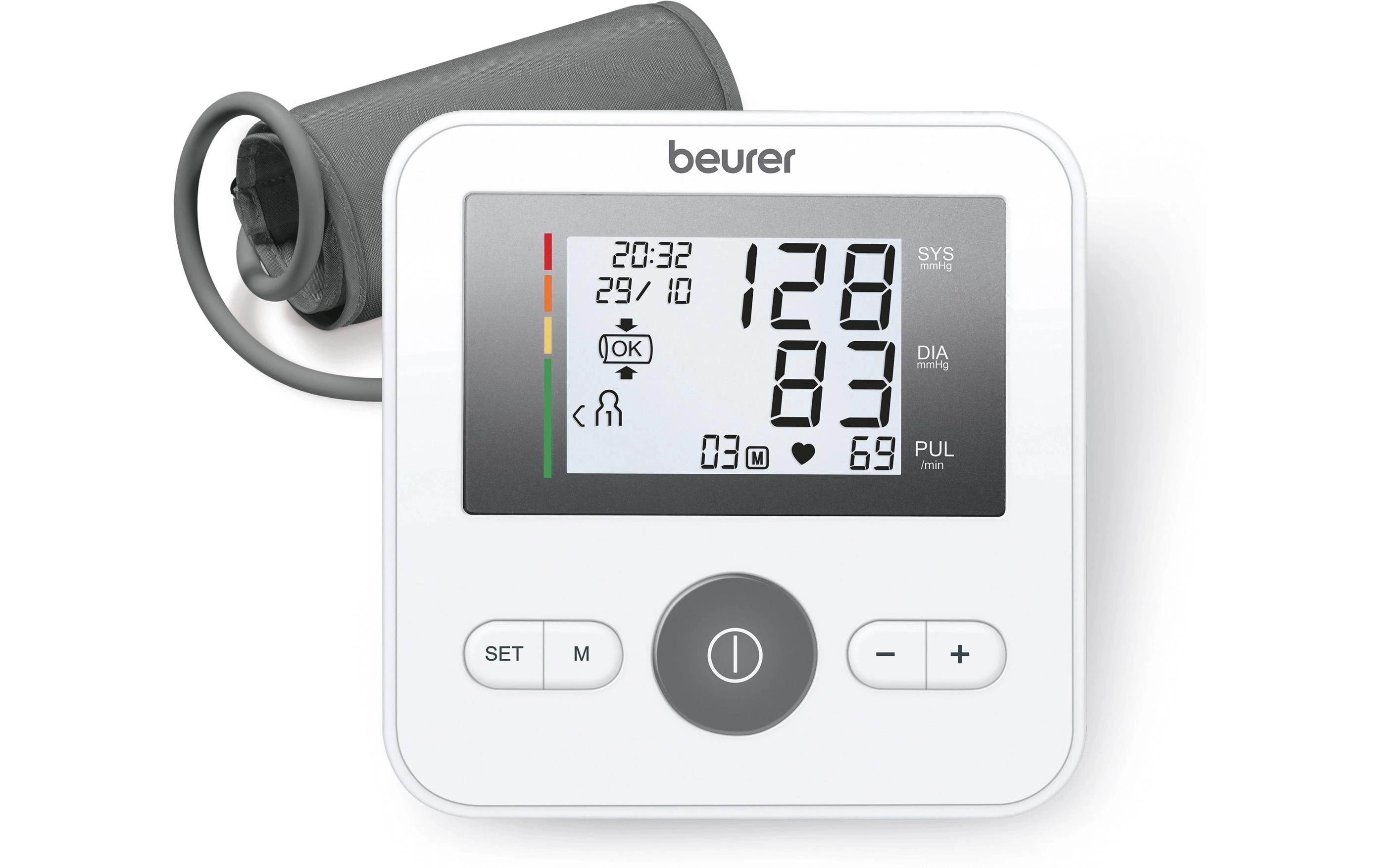 Beurer Blutdruckmessgerät BM27+