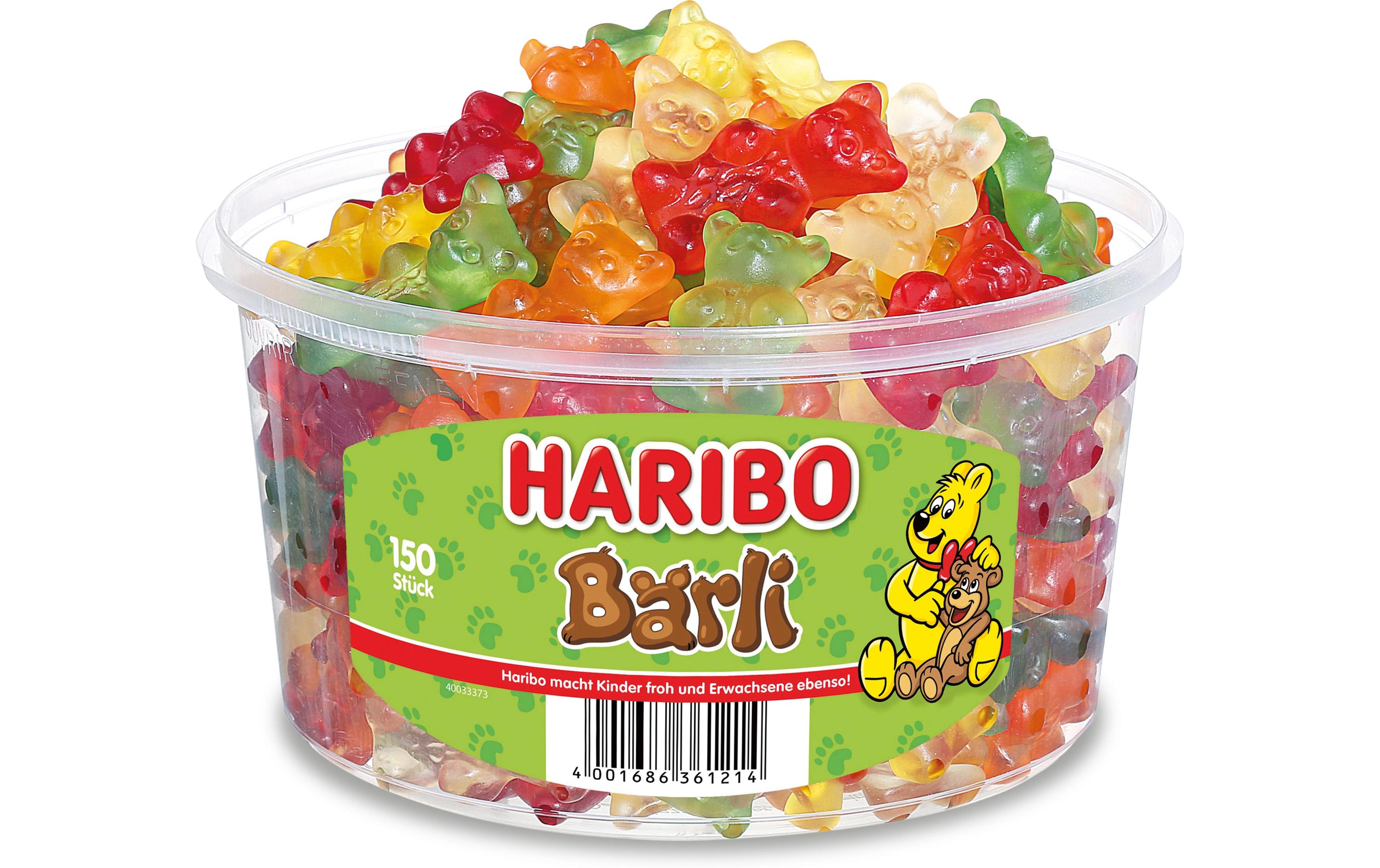 Haribo Gummibonbons Bärli 150 Stück