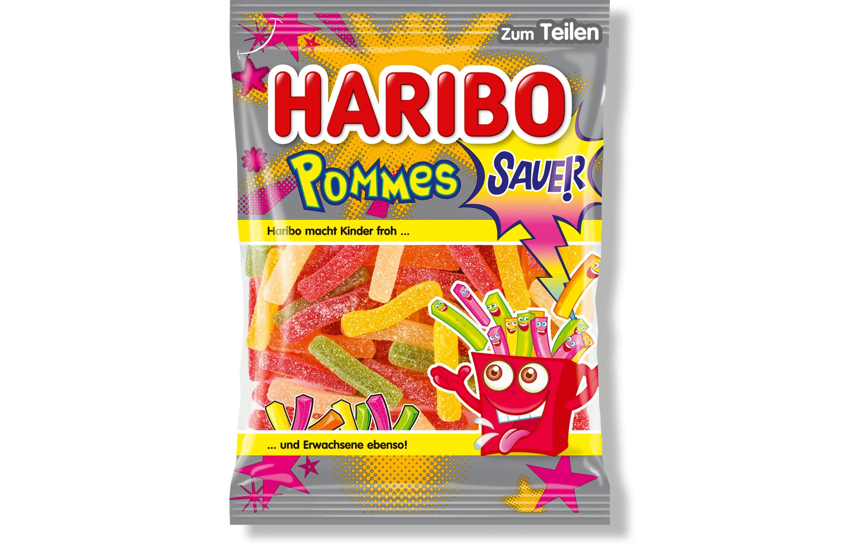 Haribo Gummibonbons Saure Pommes 175 g
