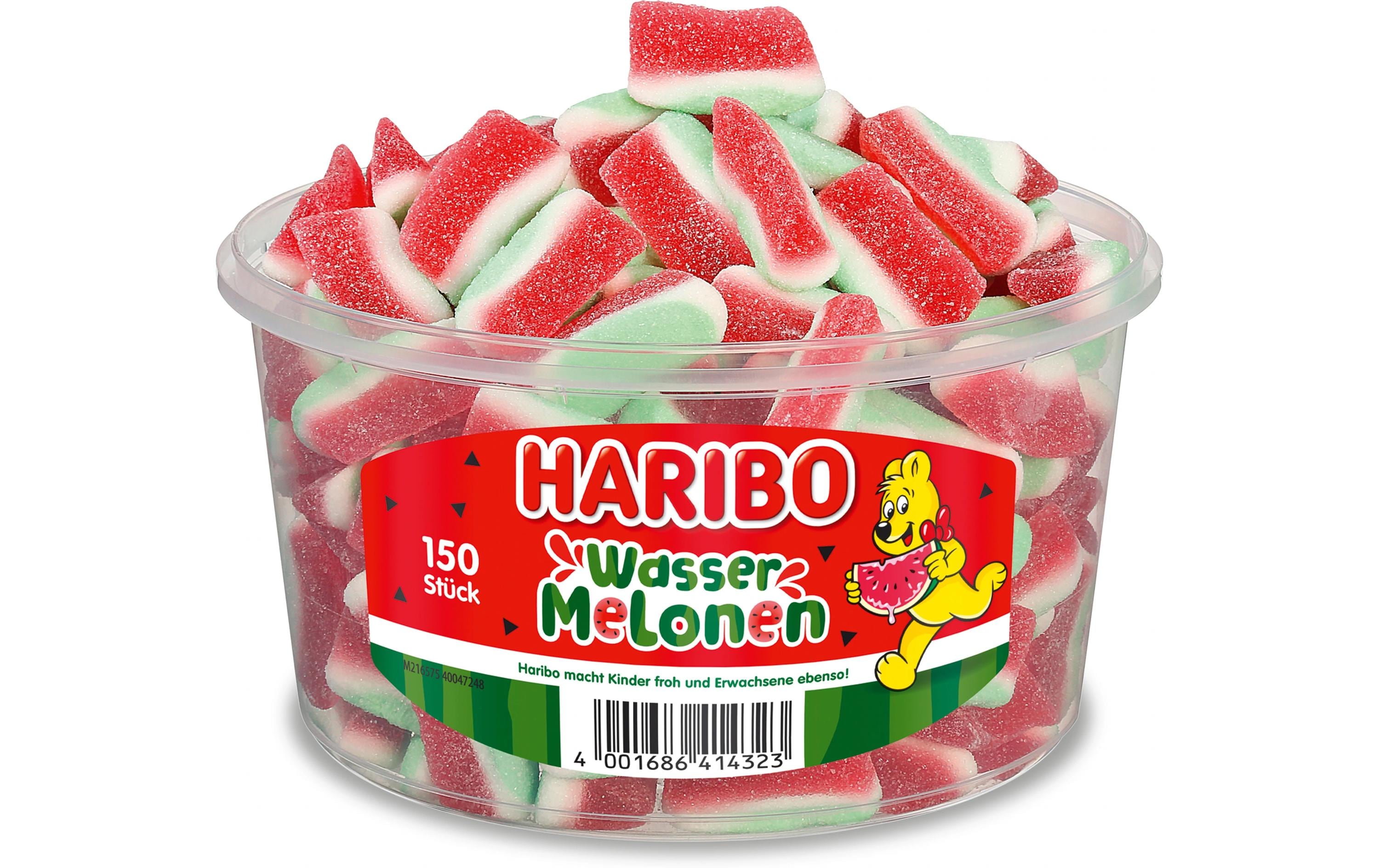Haribo Gummibonbons Wassermelonen 150 Stück