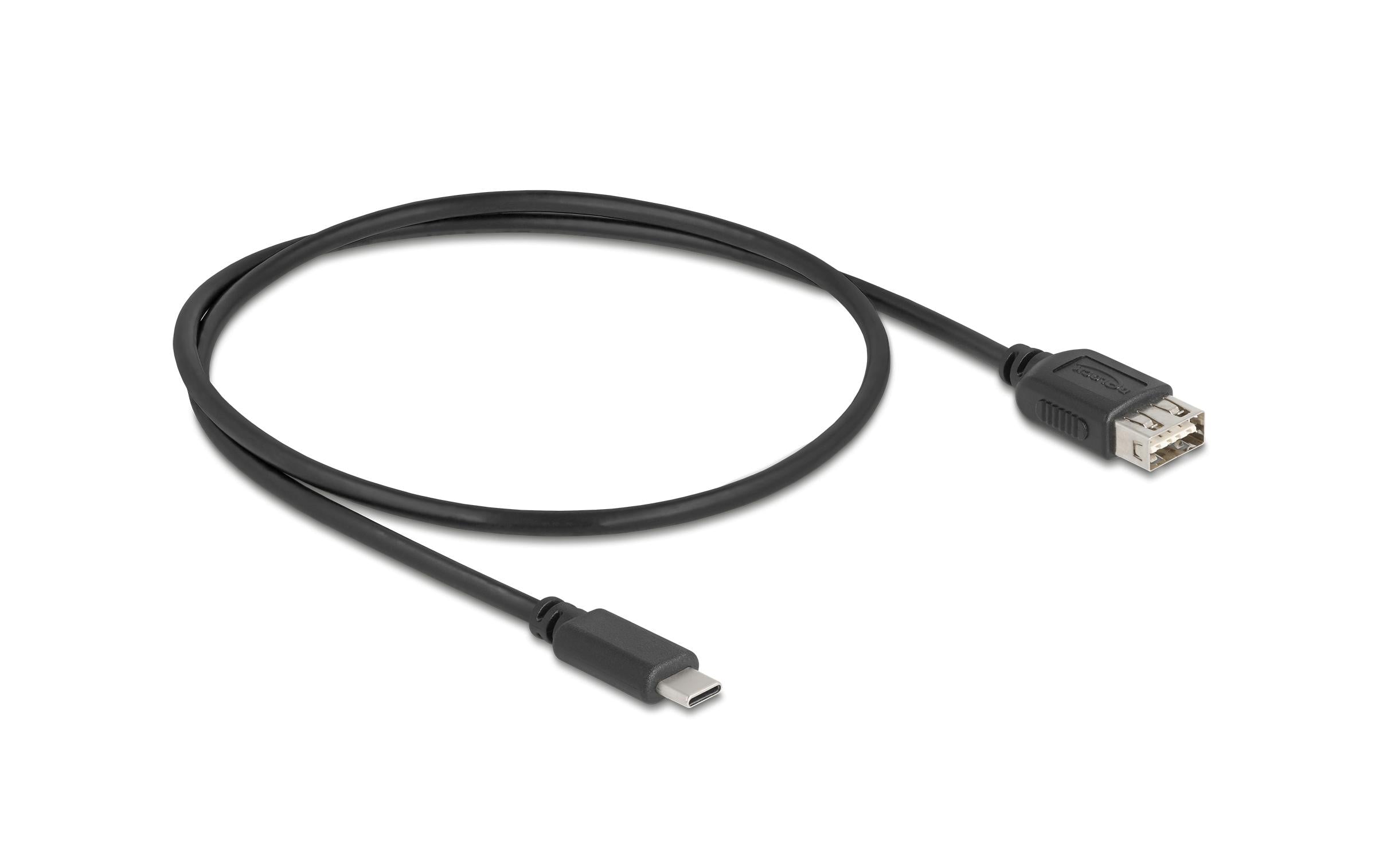 Delock USB 2.0-Kabel USB C - USB A 0.5 m