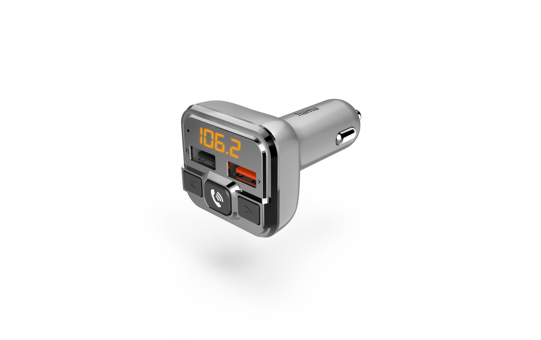 Hama Kfz-FM-Transmitter 2x USB