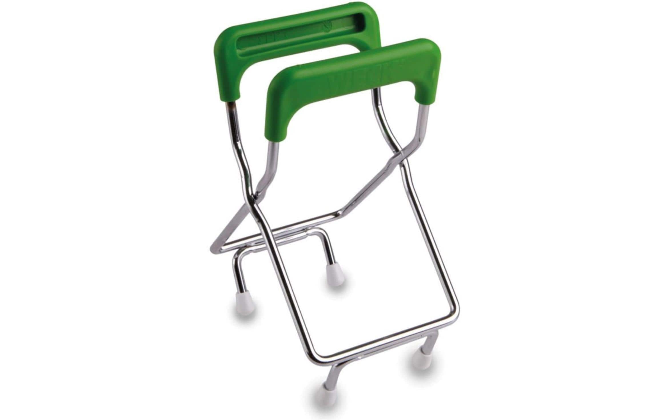 Weck Glasheber Grün/Silber
