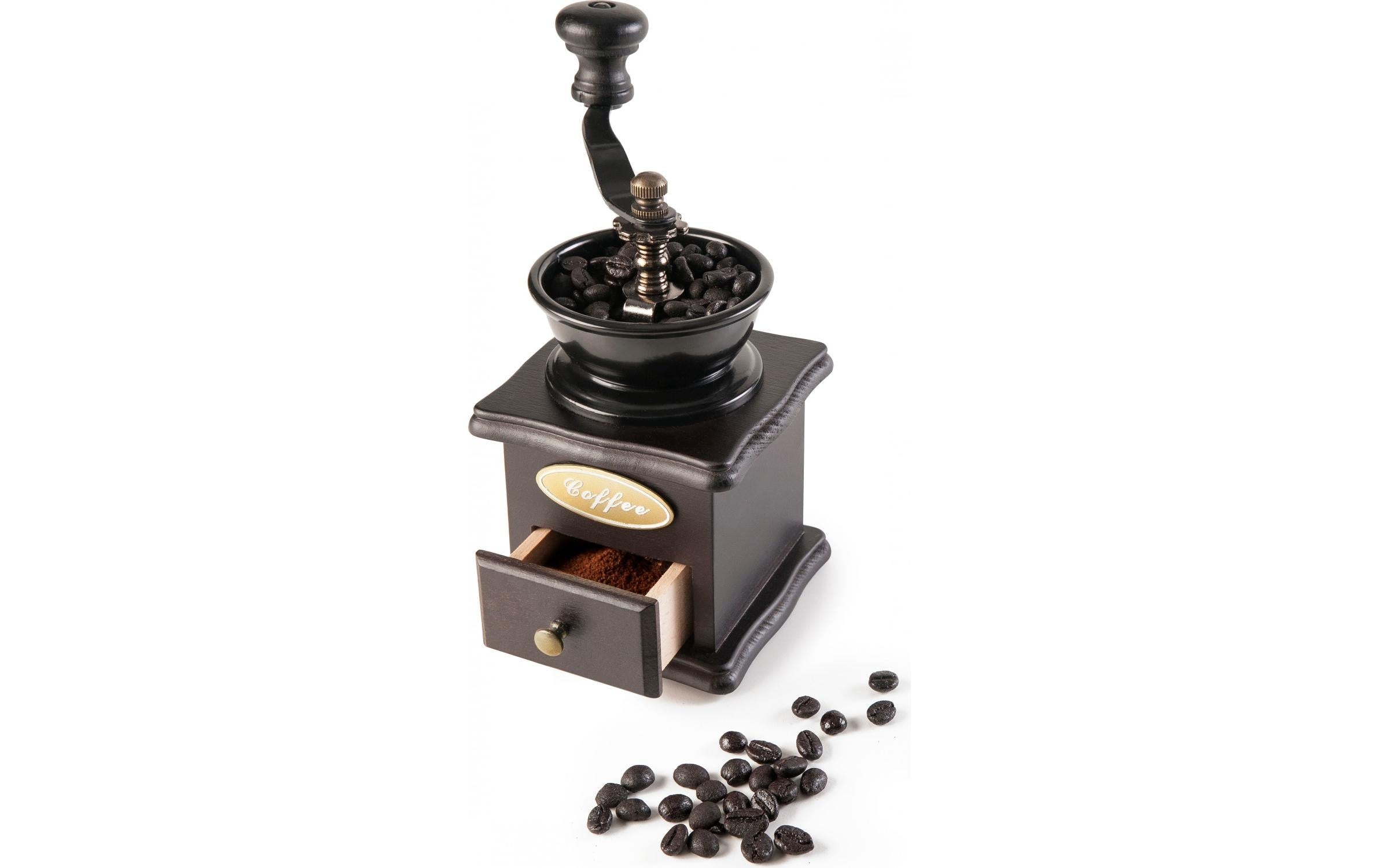 Ibili Kaffeemühle dunkel 10 x 10 cm
