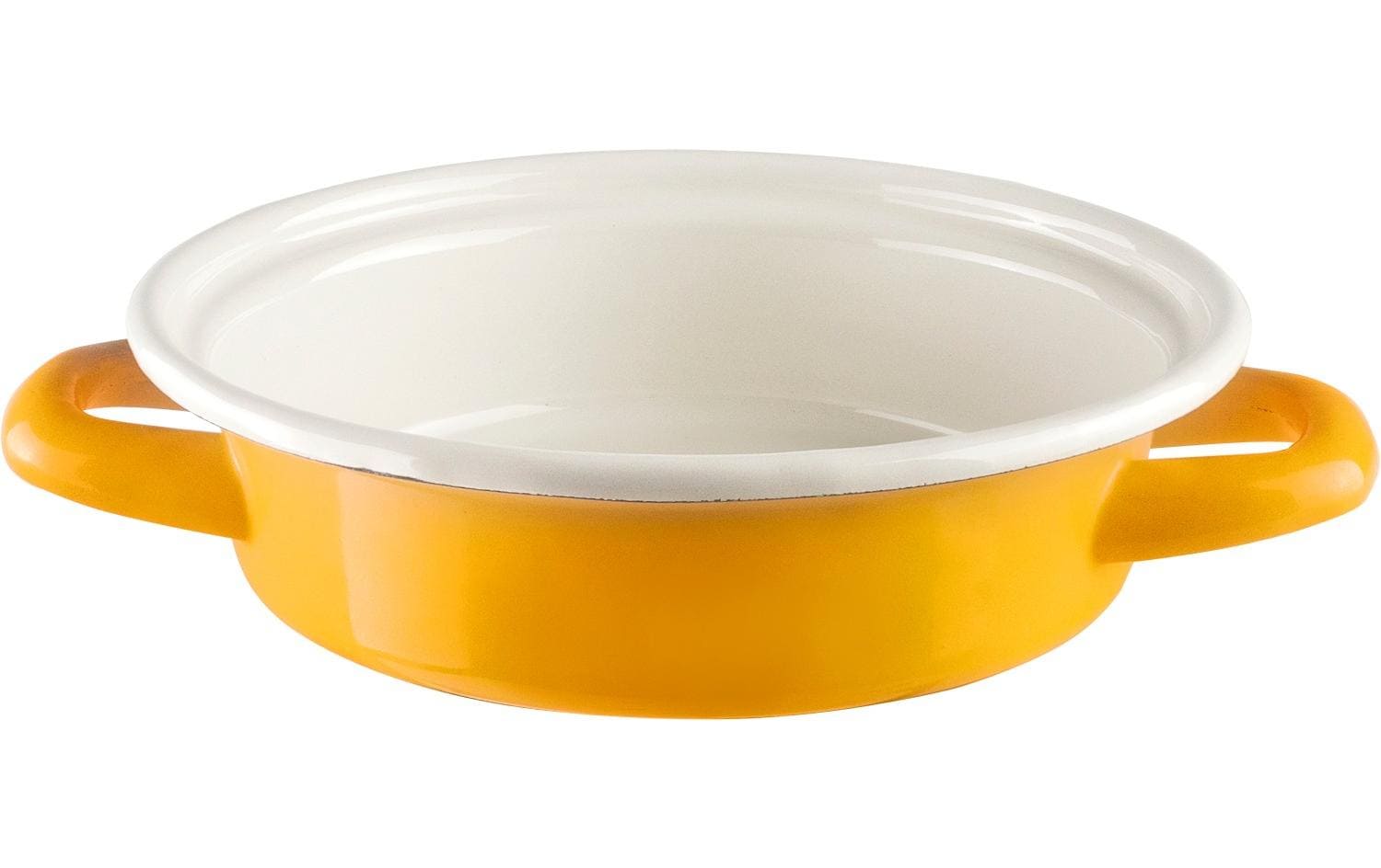 Ibili Servierplatte 14 x 4.5 cm, 400 ml Peche