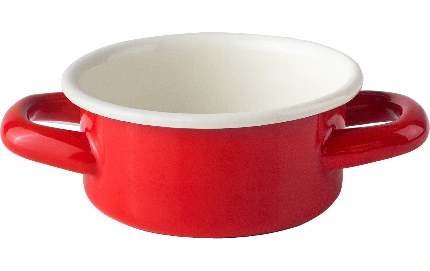 Ibili Schale rund Vintage 10 x 5 cm 1 Stück, Fraise