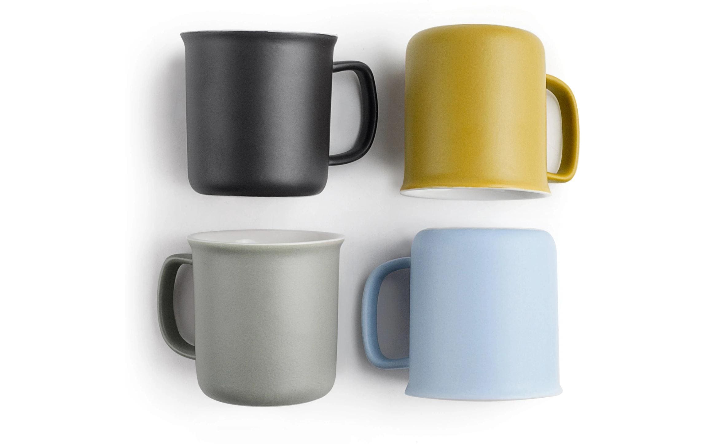 Ibili Espressotasse Set 110 ml, 4 Stück, Bunt