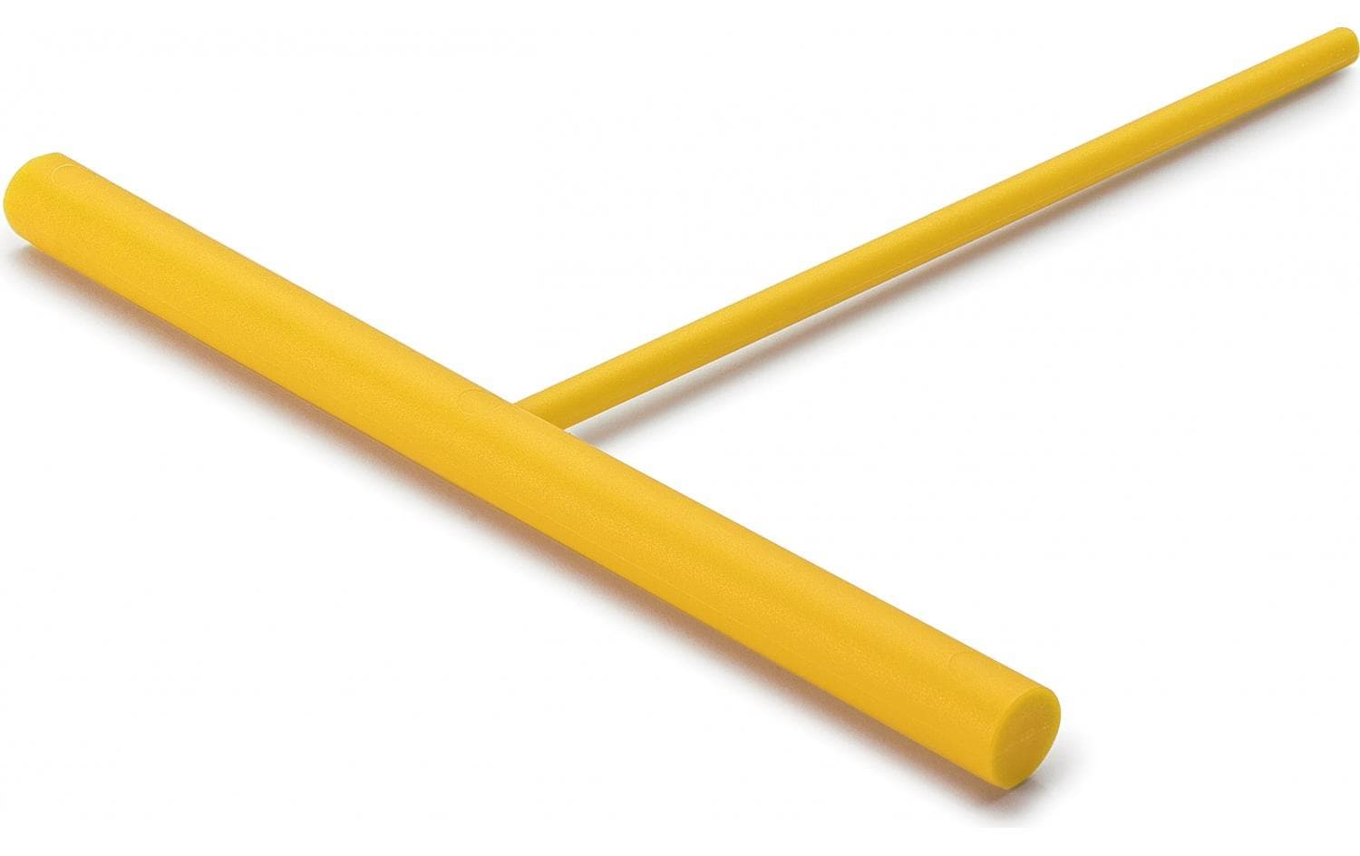 Ibili Teigschaber 18 cm, Gelb