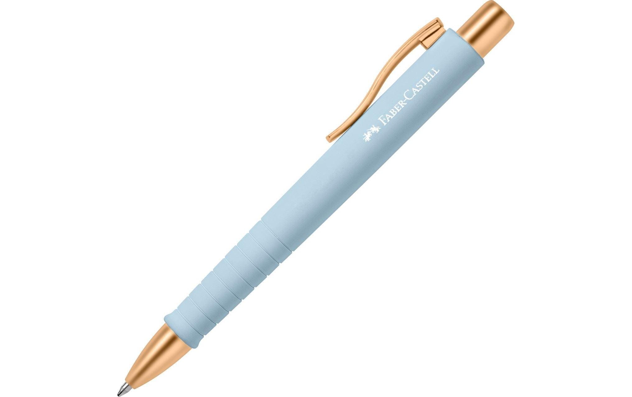 Faber-Castell Kugelschreiber Poly Ball XB Urban Edition Sky Blue
