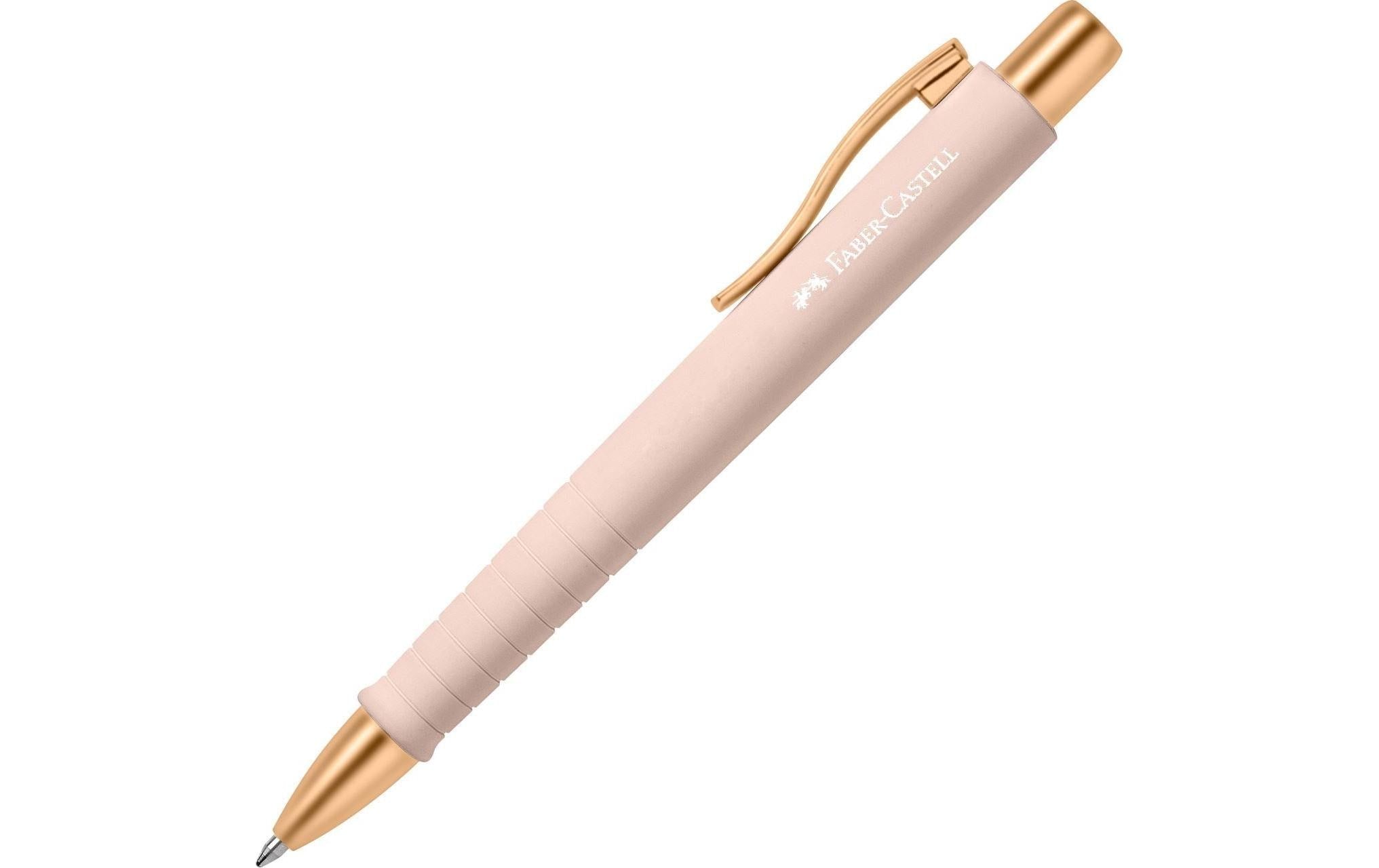 Faber-Castell Kugelschreiber Poly Ball XB Urban Edition Pale Rose
