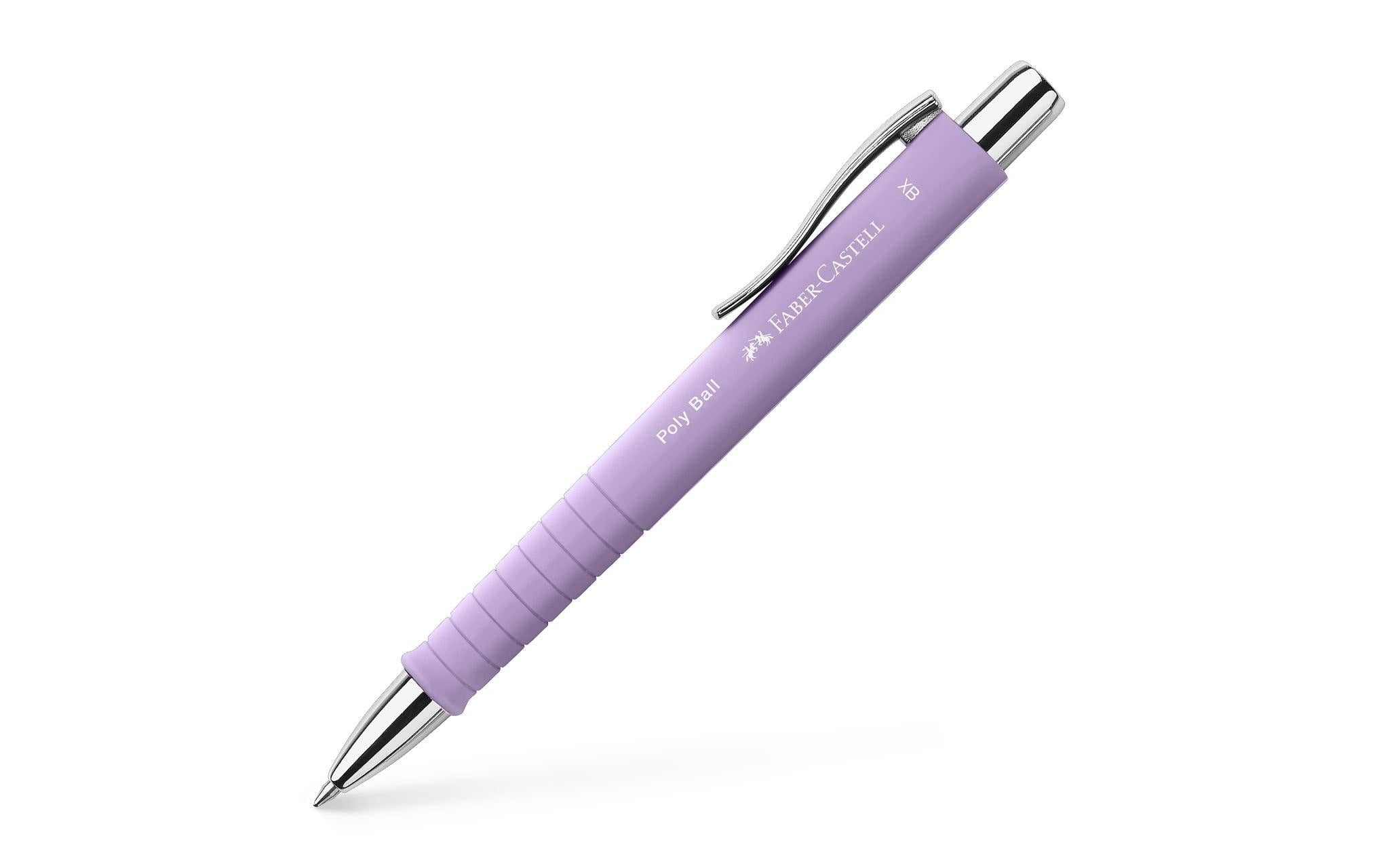 Faber-Castell Kugelschreiber Poly Ball XB Sweet Lilac