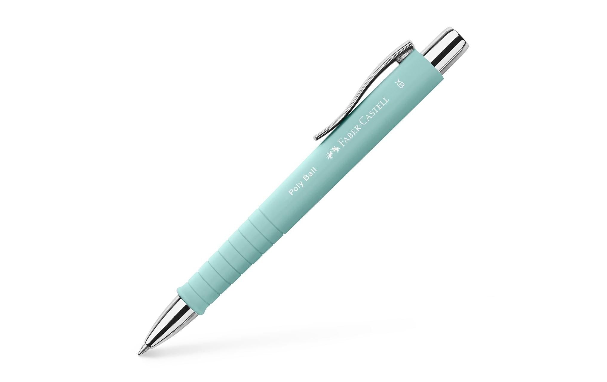 Faber-Castell Kugelschreiber Poly Ball XB Caribic Blue