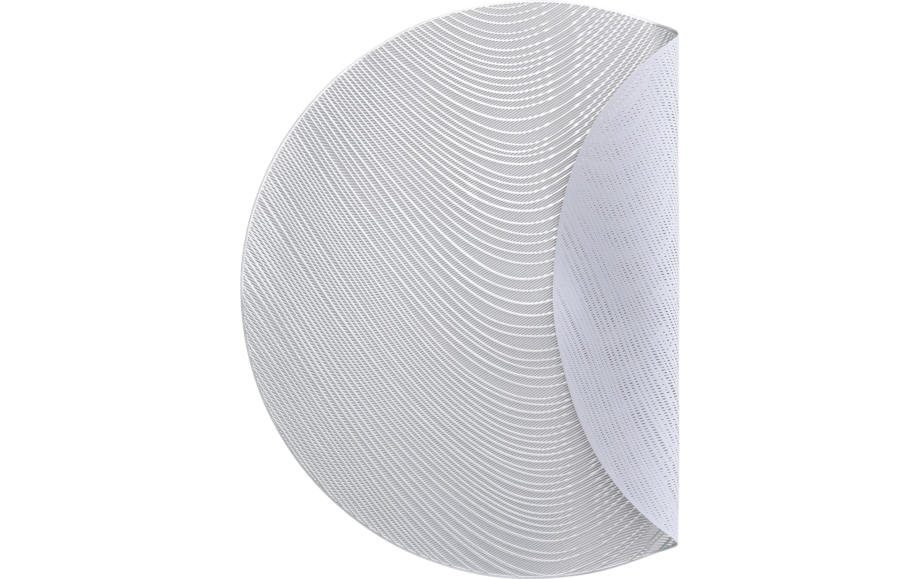 EGLO Tischset Pengadan 38 cm, Silber