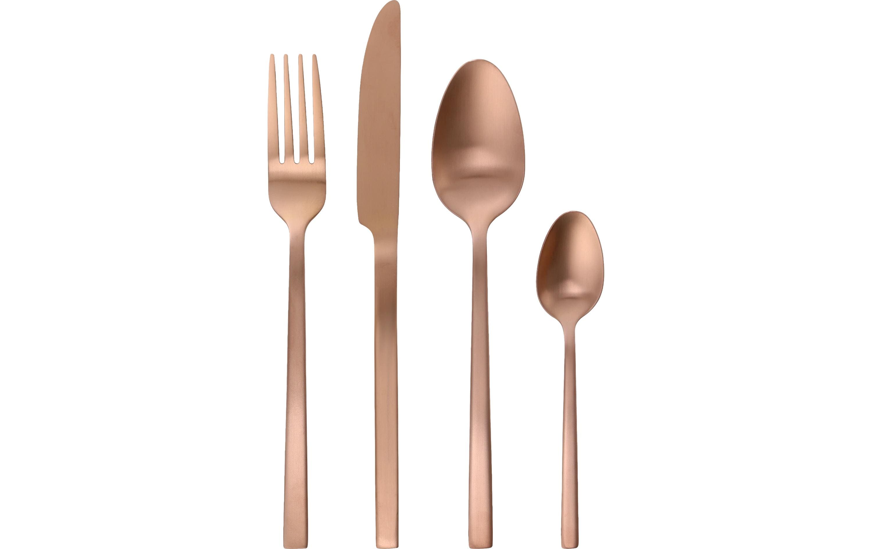 EGLO Besteck-Set Beloha 16-teilig, Rose-Gold