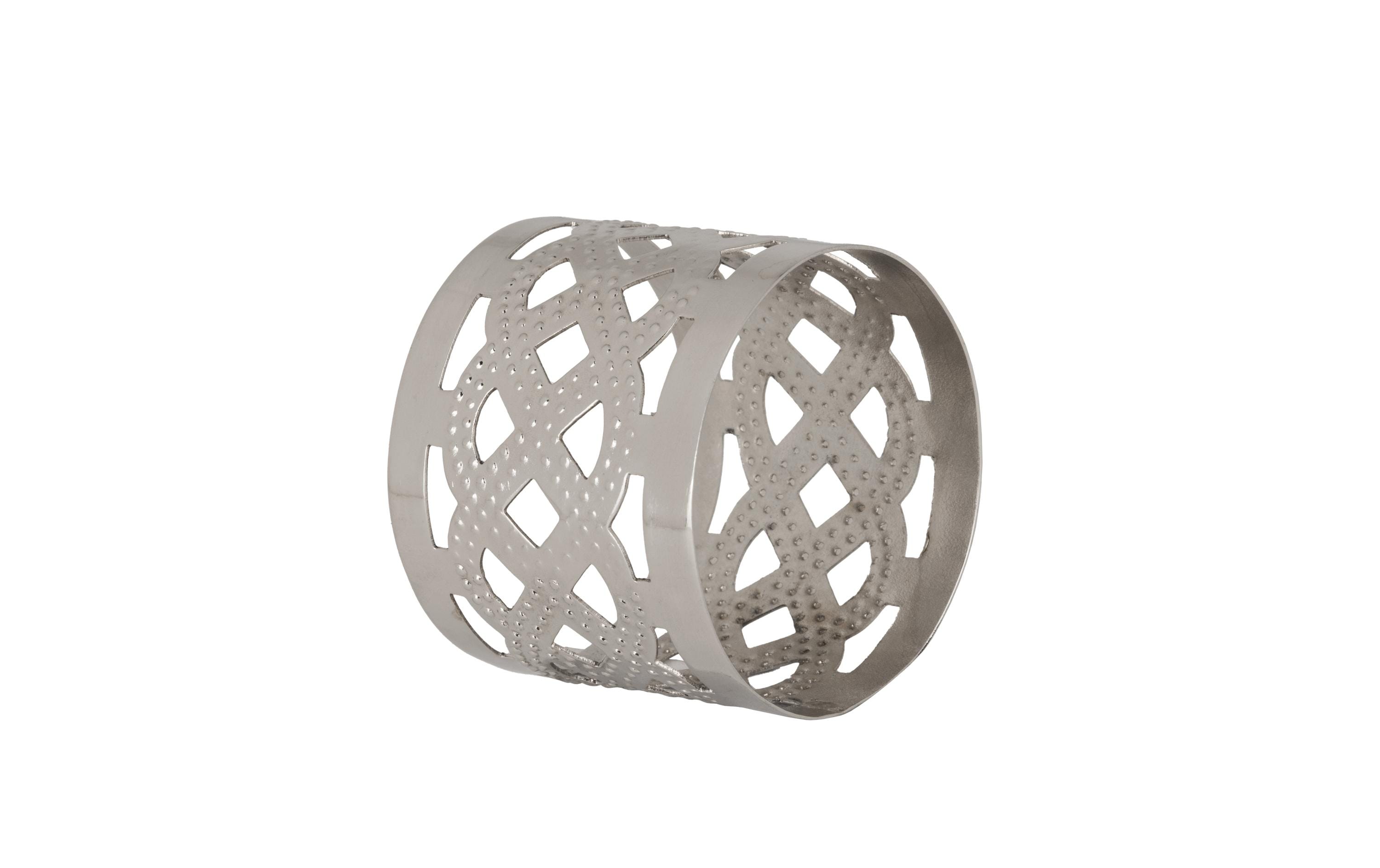 EGLO Serviettenring Janapur 4.5 x 4 cm, Silber