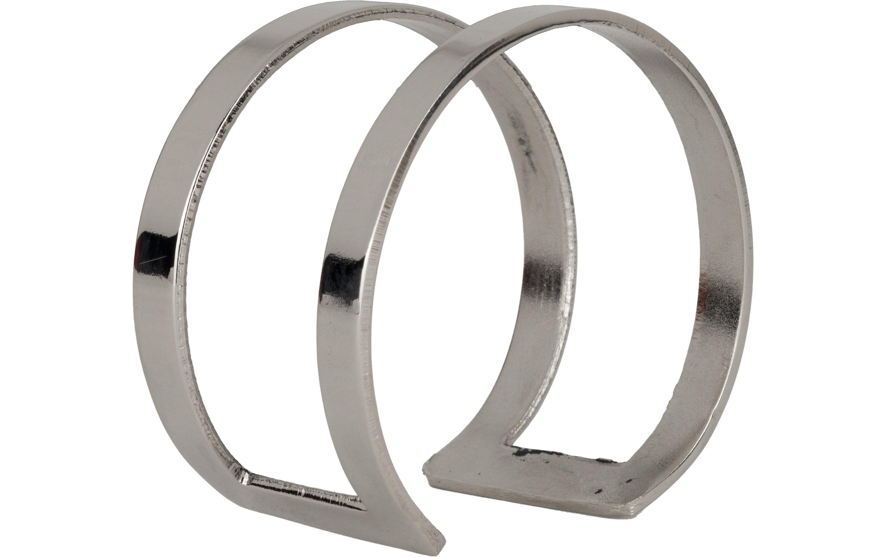 EGLO Serviettenring Janapur 5 x 3 cm, Silber