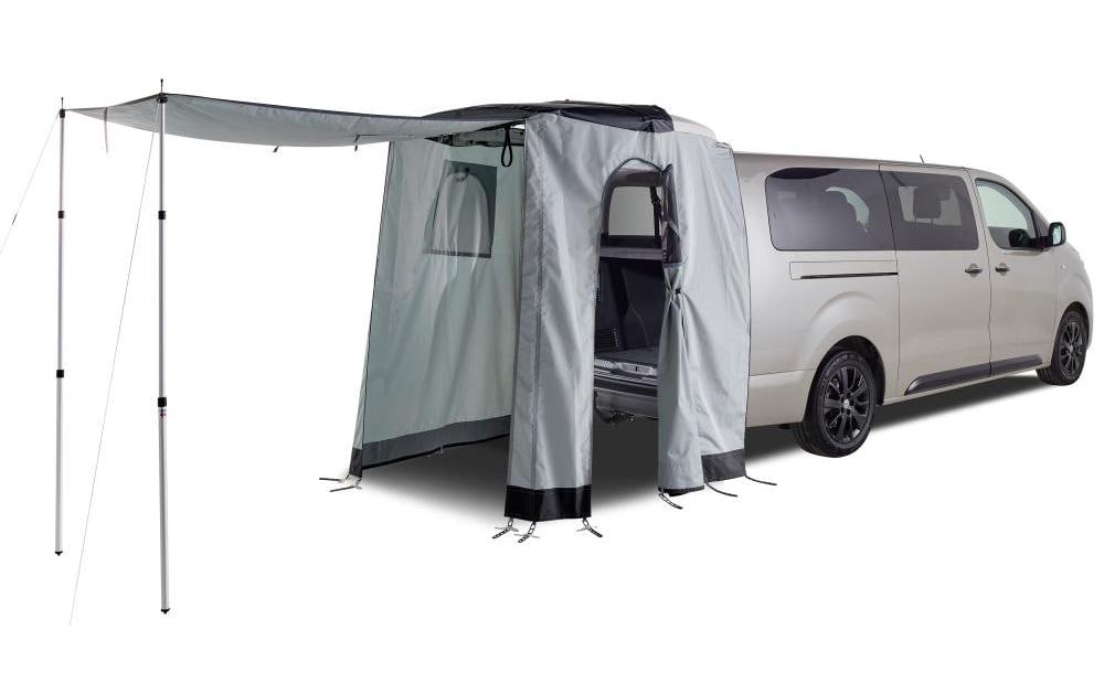 VanSpace Heckzelt Space Kombi, hellgrau