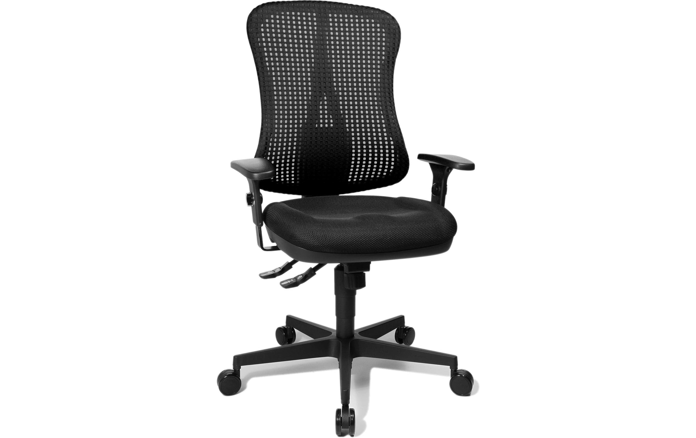 Topstar Bürostuhl Headpoint, Schwarz