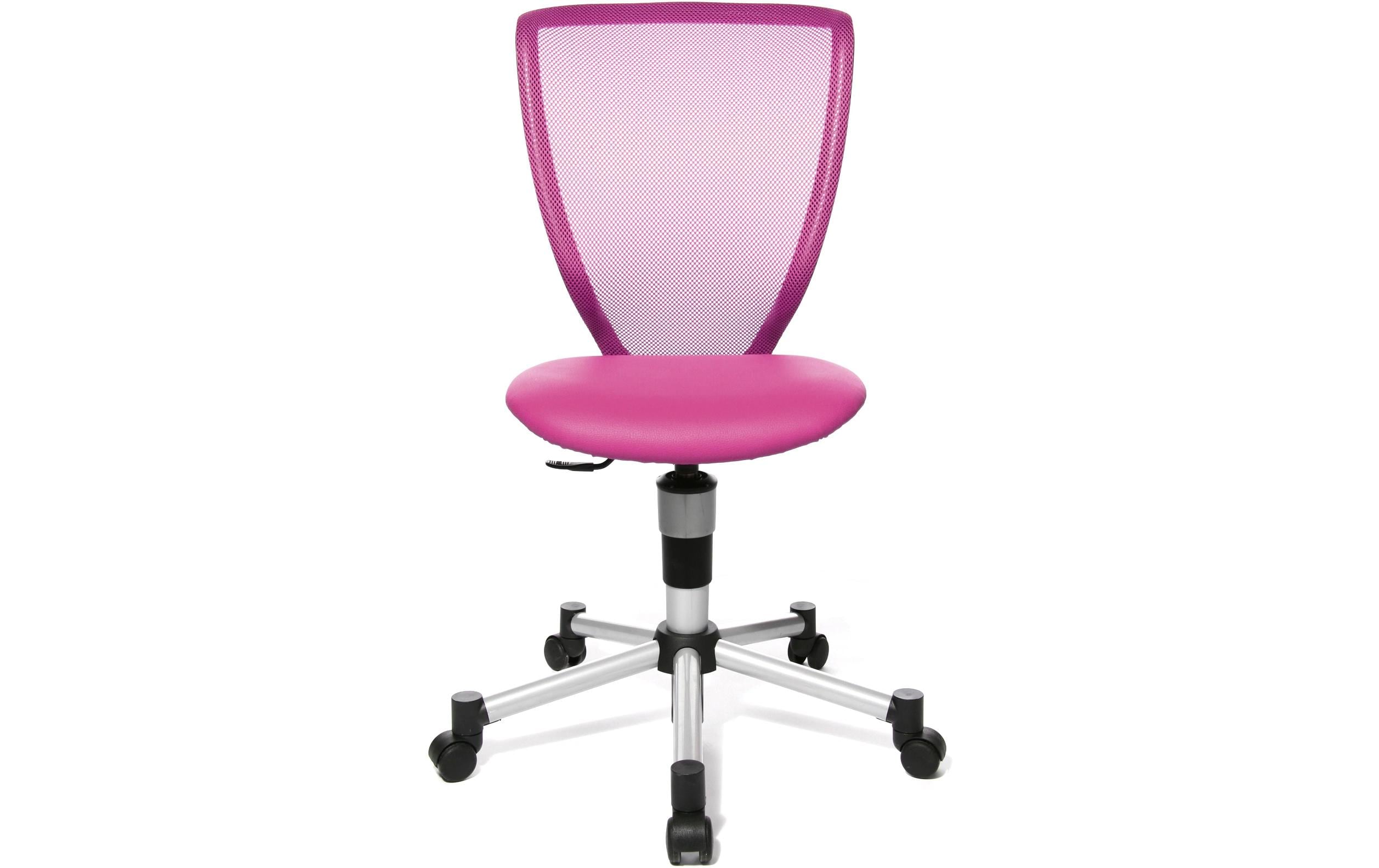 Topstar Kinder Bürostuhl Titan Junior, Rosa