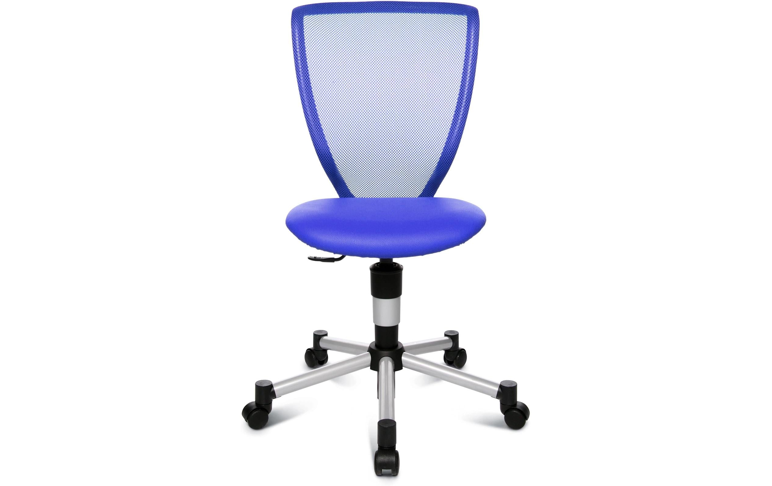 Topstar Kinder Bürostuhl Titan Junior, Blau