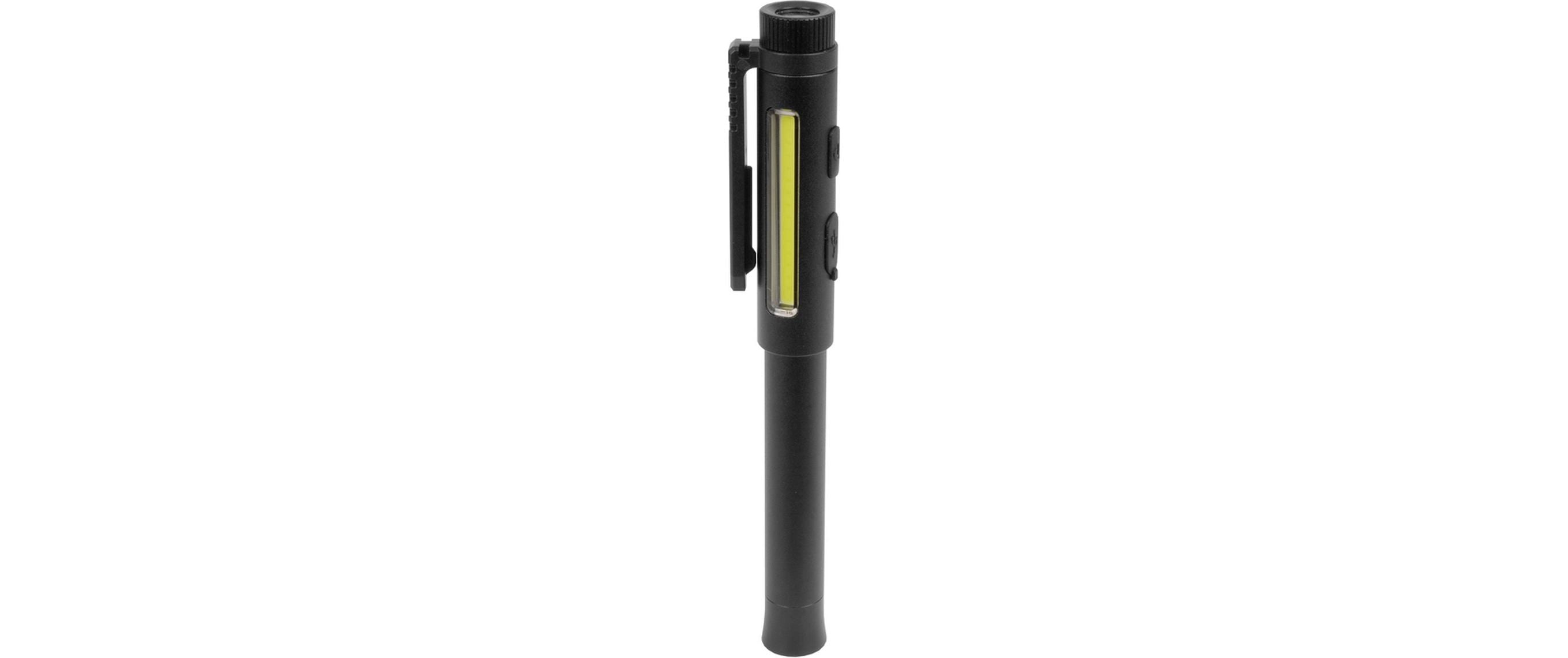 STEFFEN LED Akku Stiftlampe USB C 6500K, 200 lm, 720 mAh