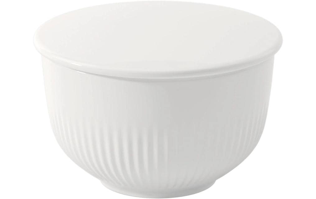 Villeroy & Boch Zuckerdose Afina 2-teilig, Weiss