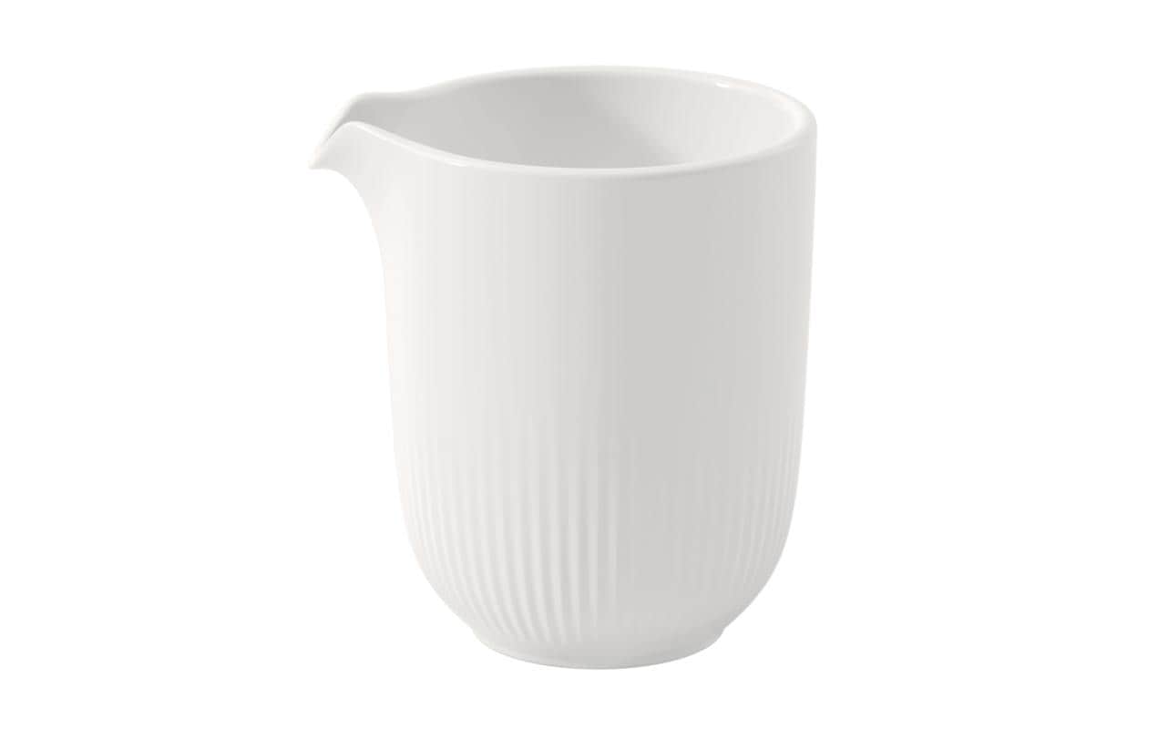 Villeroy & Boch Milchkännchen Afina 0.17 l, 1 Stück, Weiss