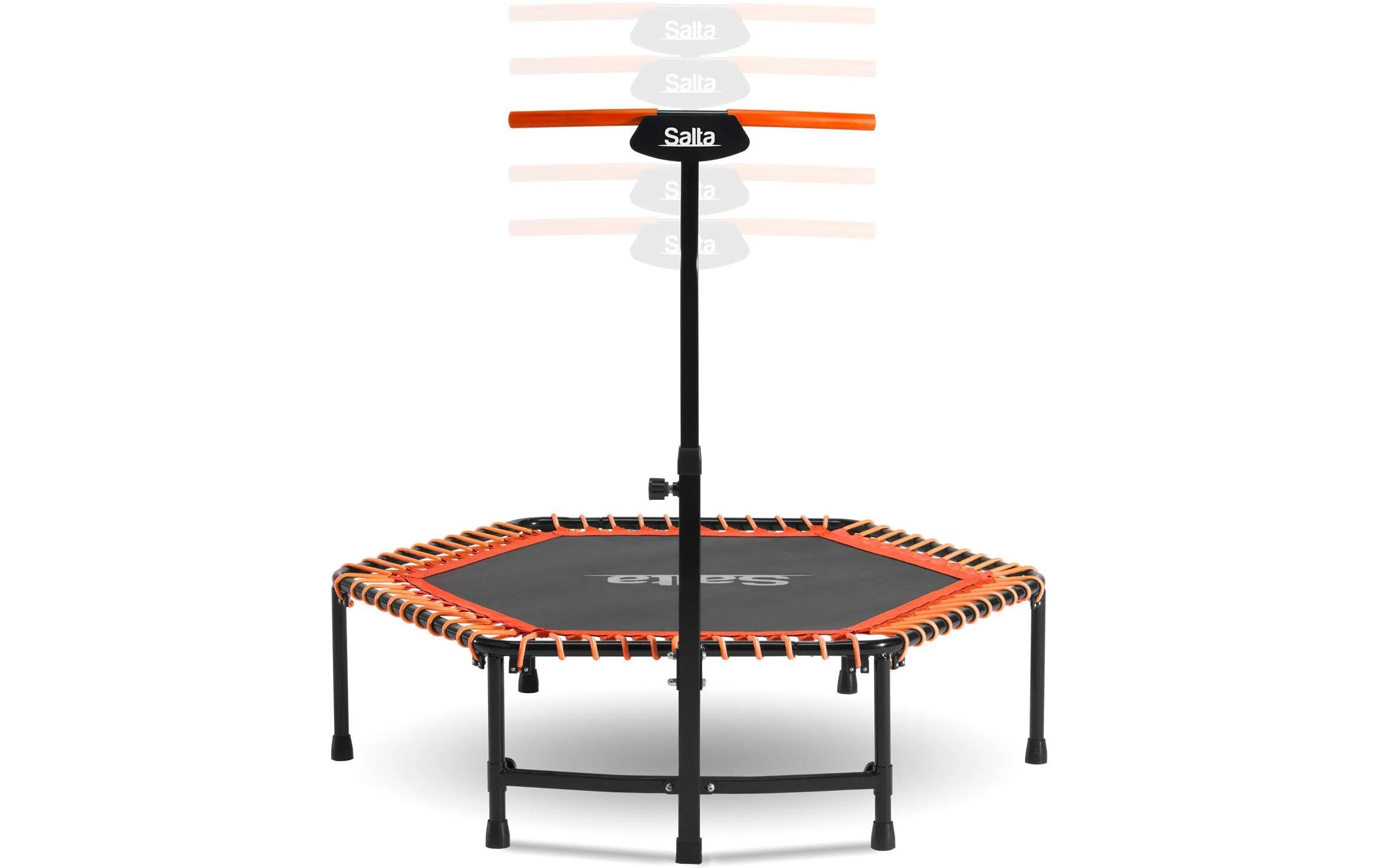 SALTA Fitnesstrampolin Salta Fitness 128 cm, Orange
