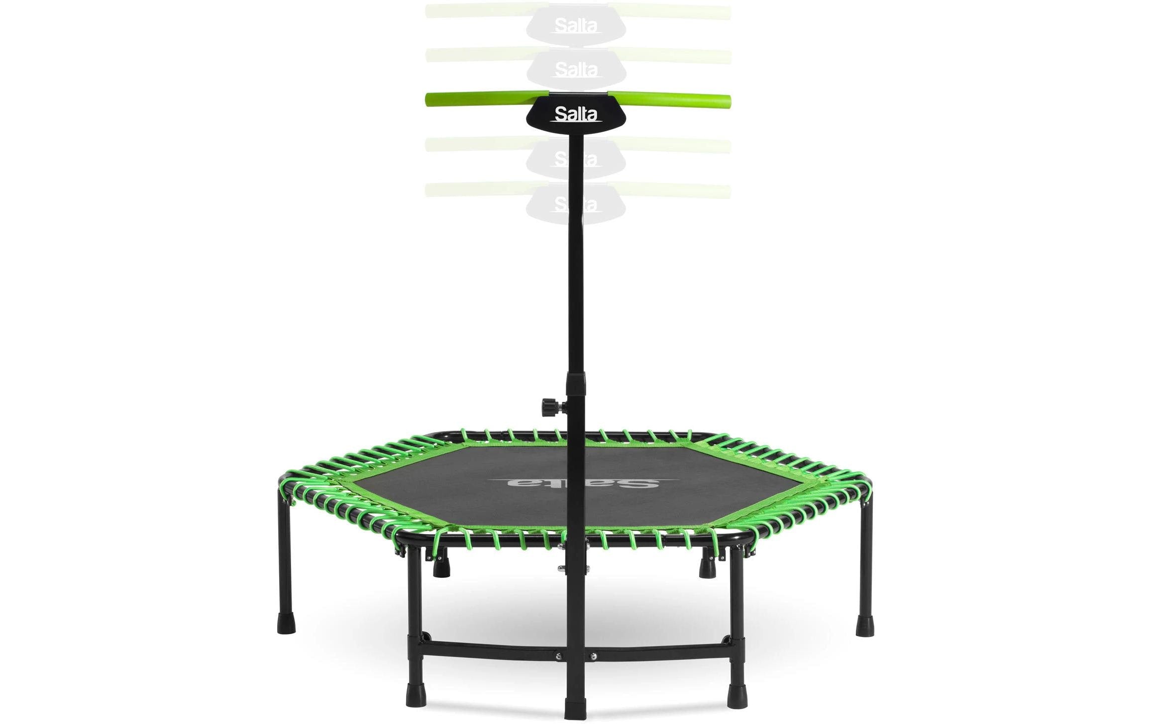 SALTA Fitnesstrampolin Salta Fitness 128 cm, Grün