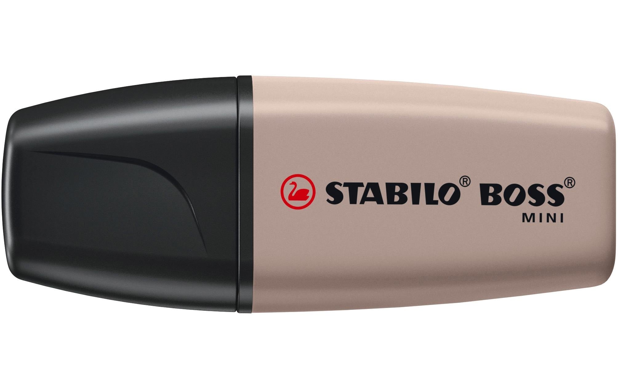 STABILO Textmarker Boss Mini Naturevibes Warmes Grau