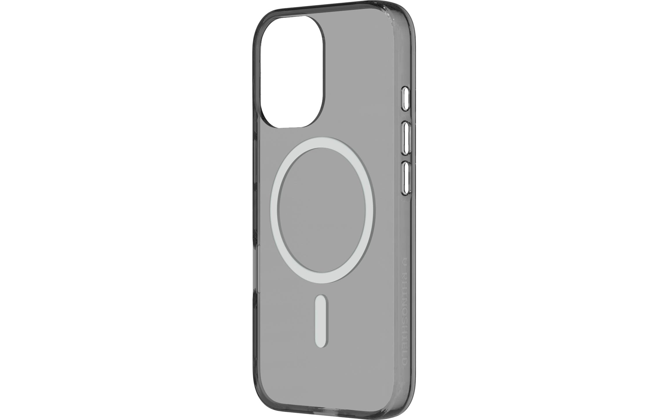 Rhinoshield Back Cover JellyTint MagSafe iPhone 16e Ash Black