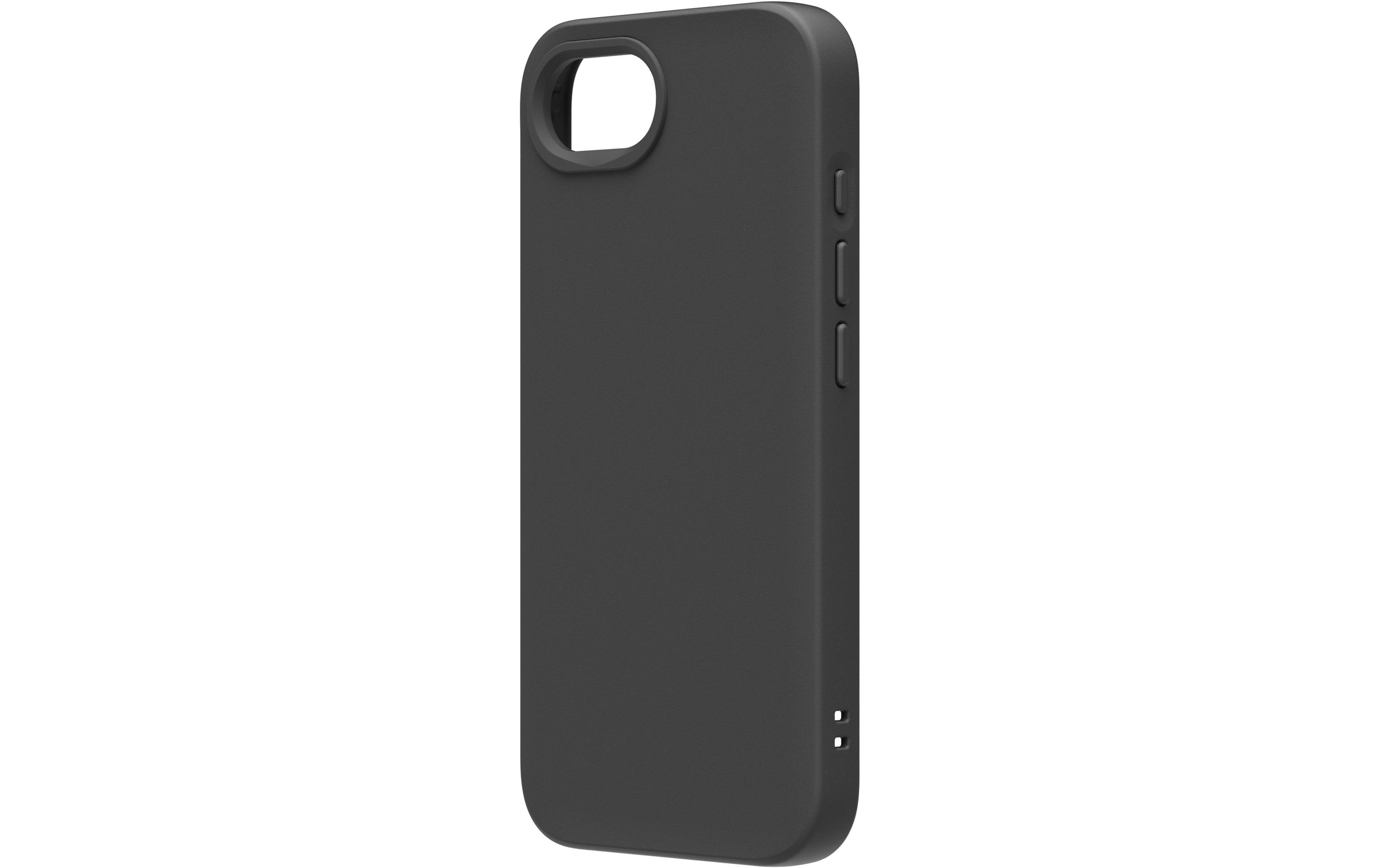 Rhinoshield Back Cover SolidSuit MagSafe iPhone 16e Classic Black
