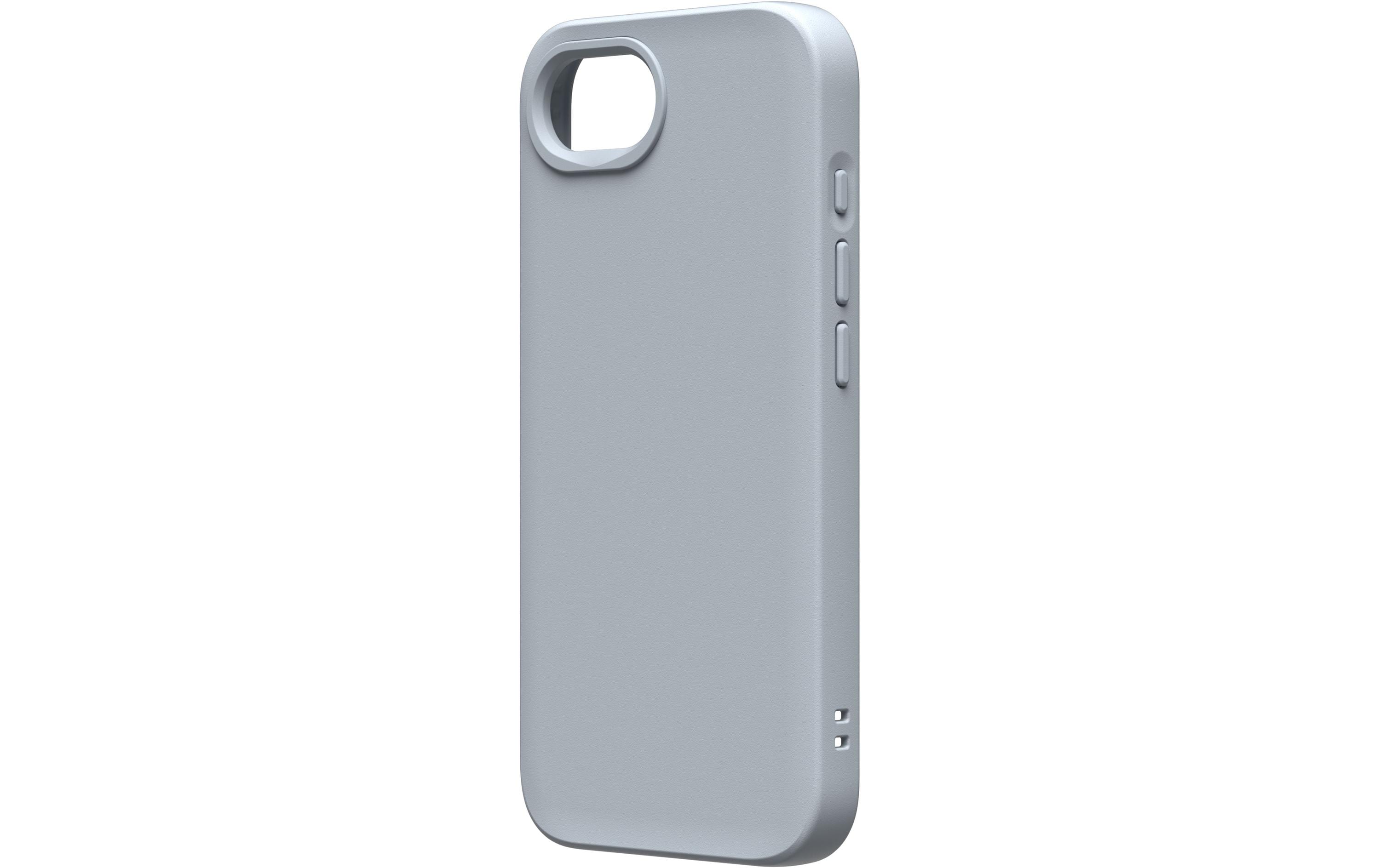 Rhinoshield Back Cover SolidSuit MagSafe iPhone 16e Ash Grey