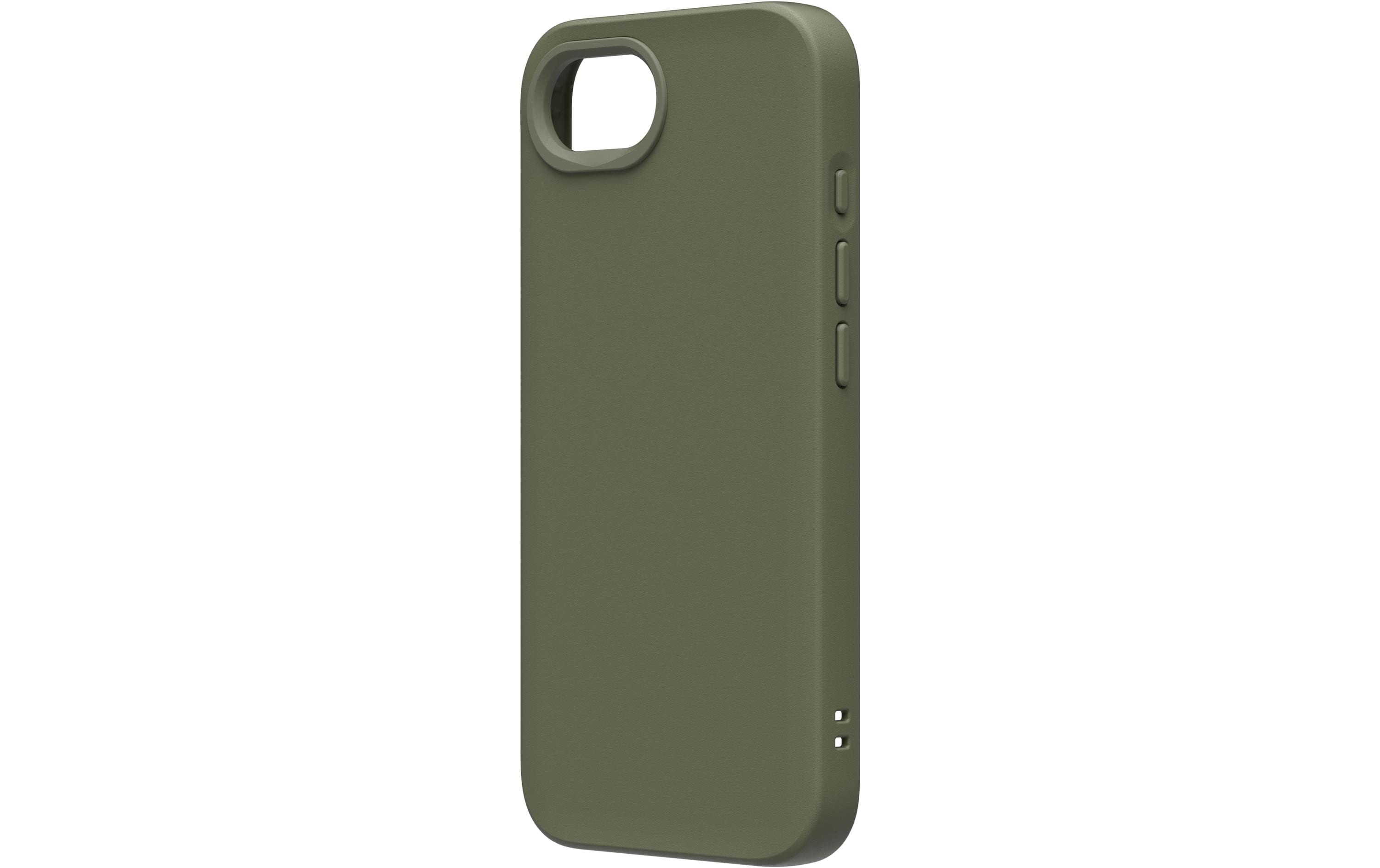 Rhinoshield Back Cover SolidSuit MagSafe iPhone 16e Seaweed Green