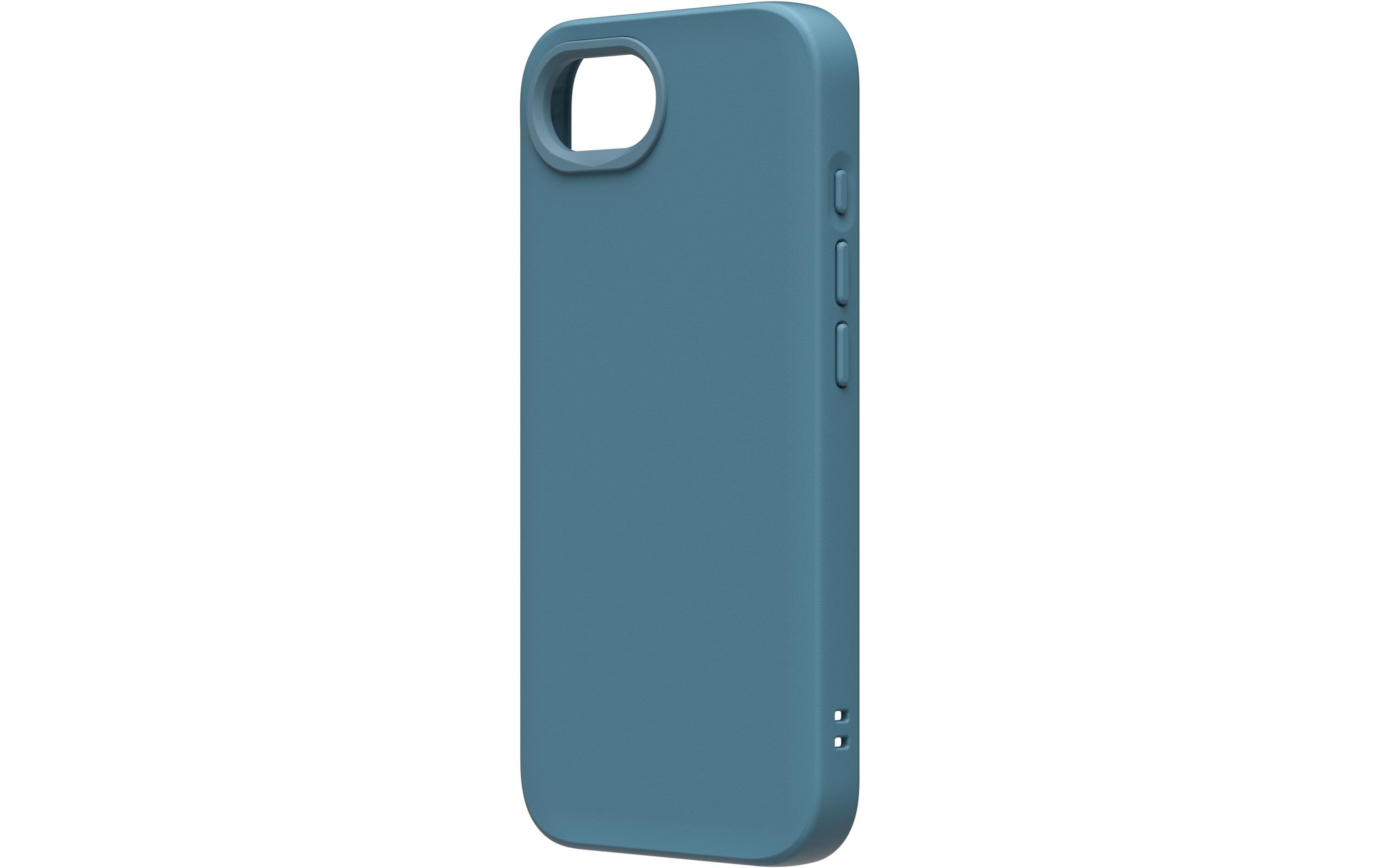 Rhinoshield Back Cover SolidSuit MagSafe iPhone 16e Ocean Blue