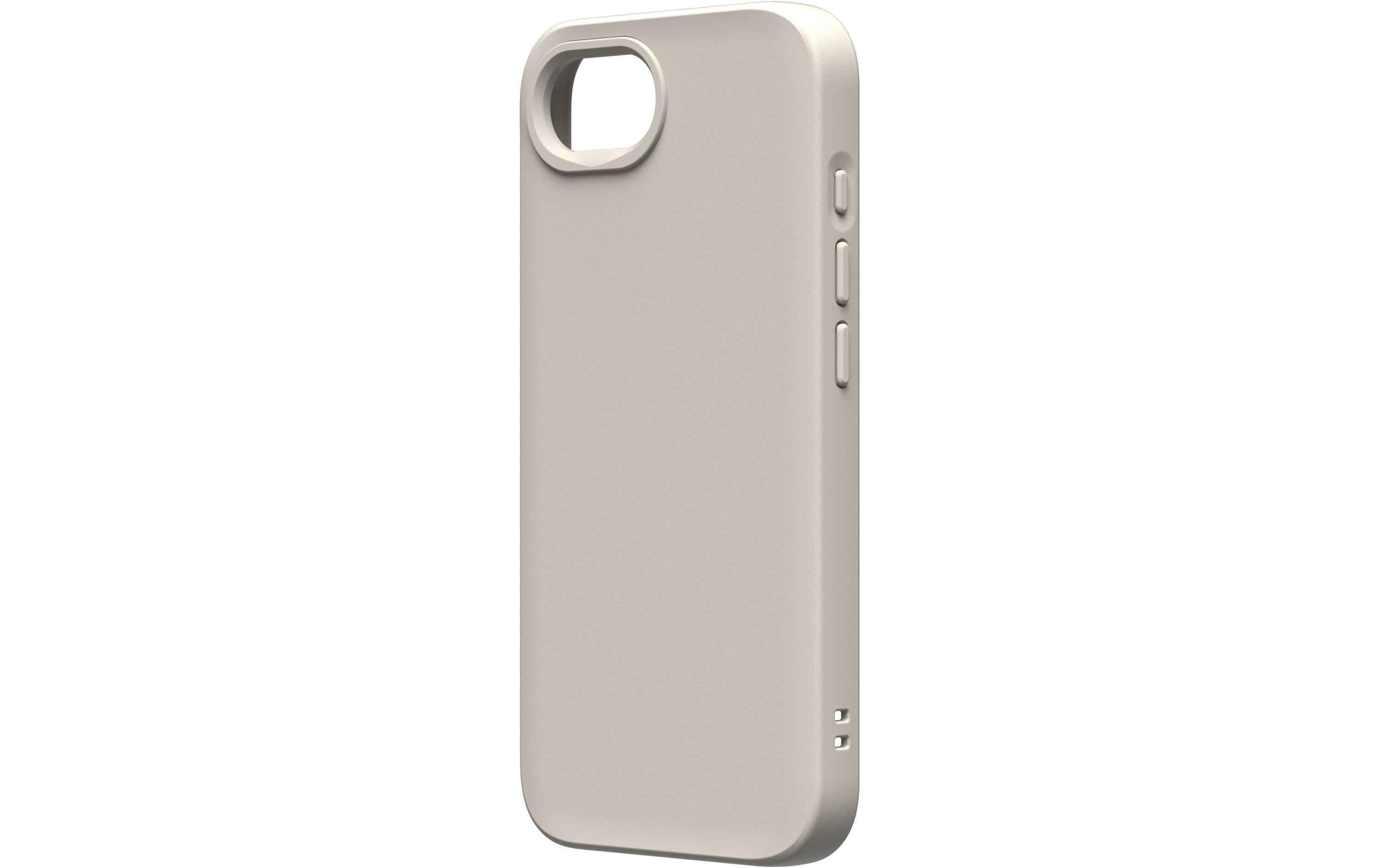 Rhinoshield Back Cover SolidSuit MagSafe iPhone 16e Shell Beige