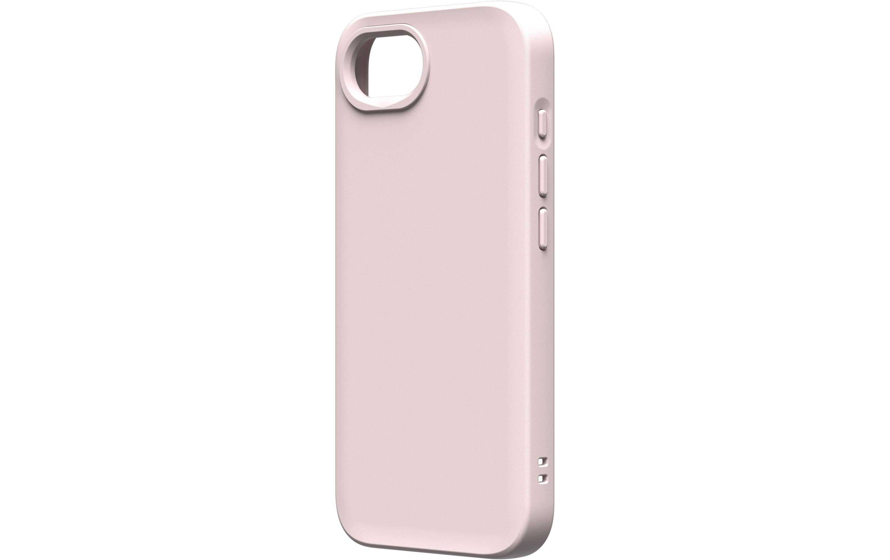 Rhinoshield Back Cover SolidSuit MagSafe iPhone 16e Raspberry Sorbet