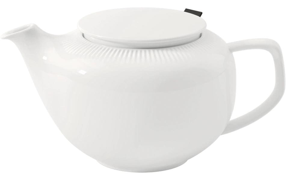 Villeroy & Boch Teekanne Afina 0.44 l, Weiss